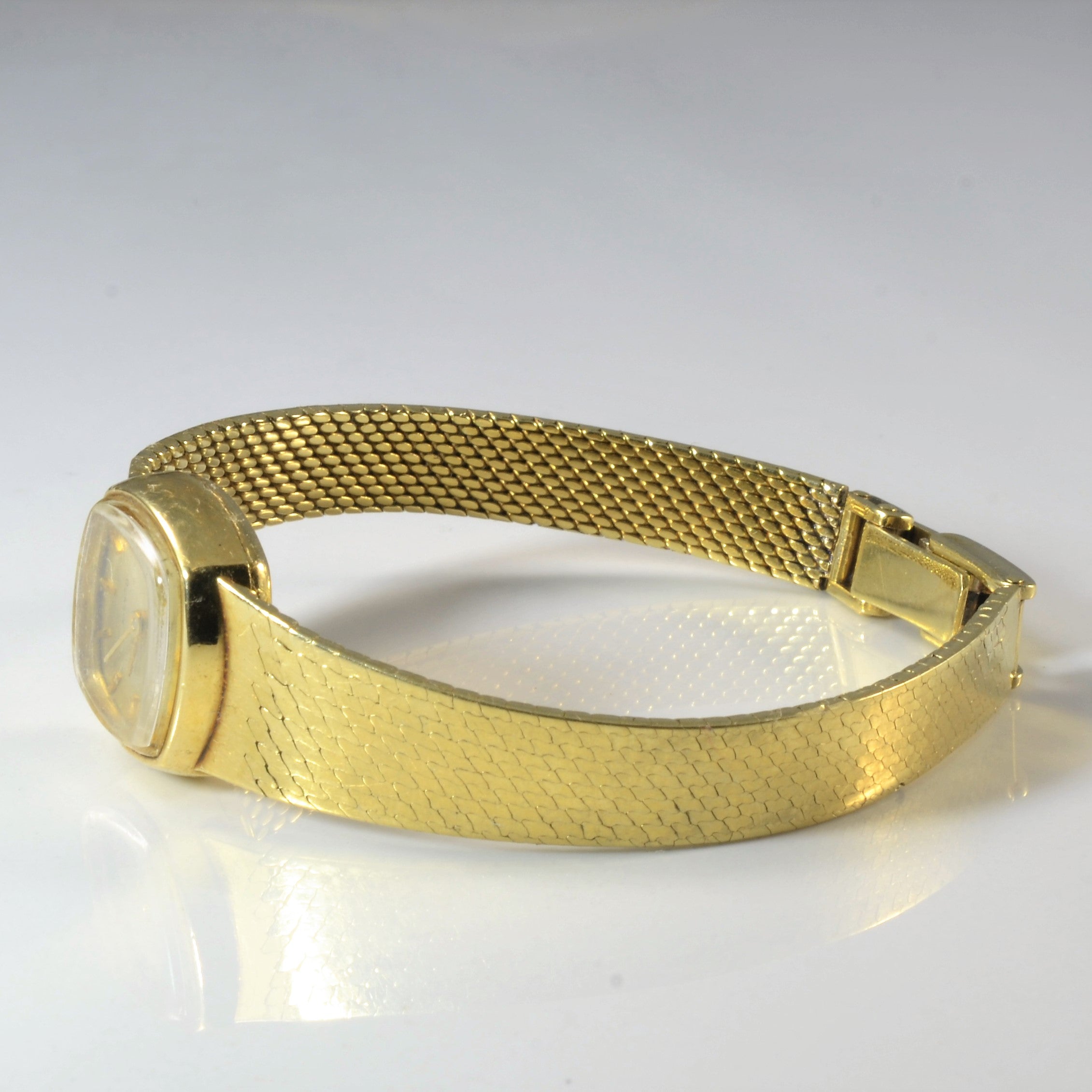 'Birks' 14k Gold Watch