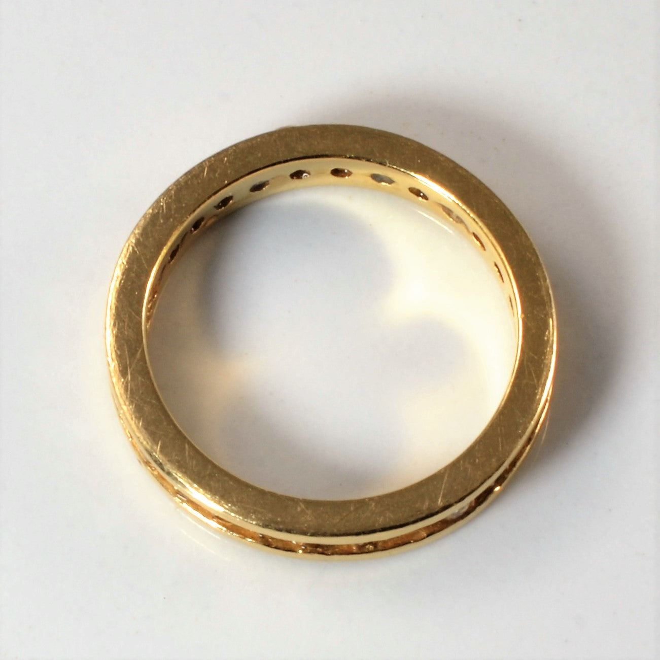 Channel Set Diamond Eternity Band | SZ 5.25 |