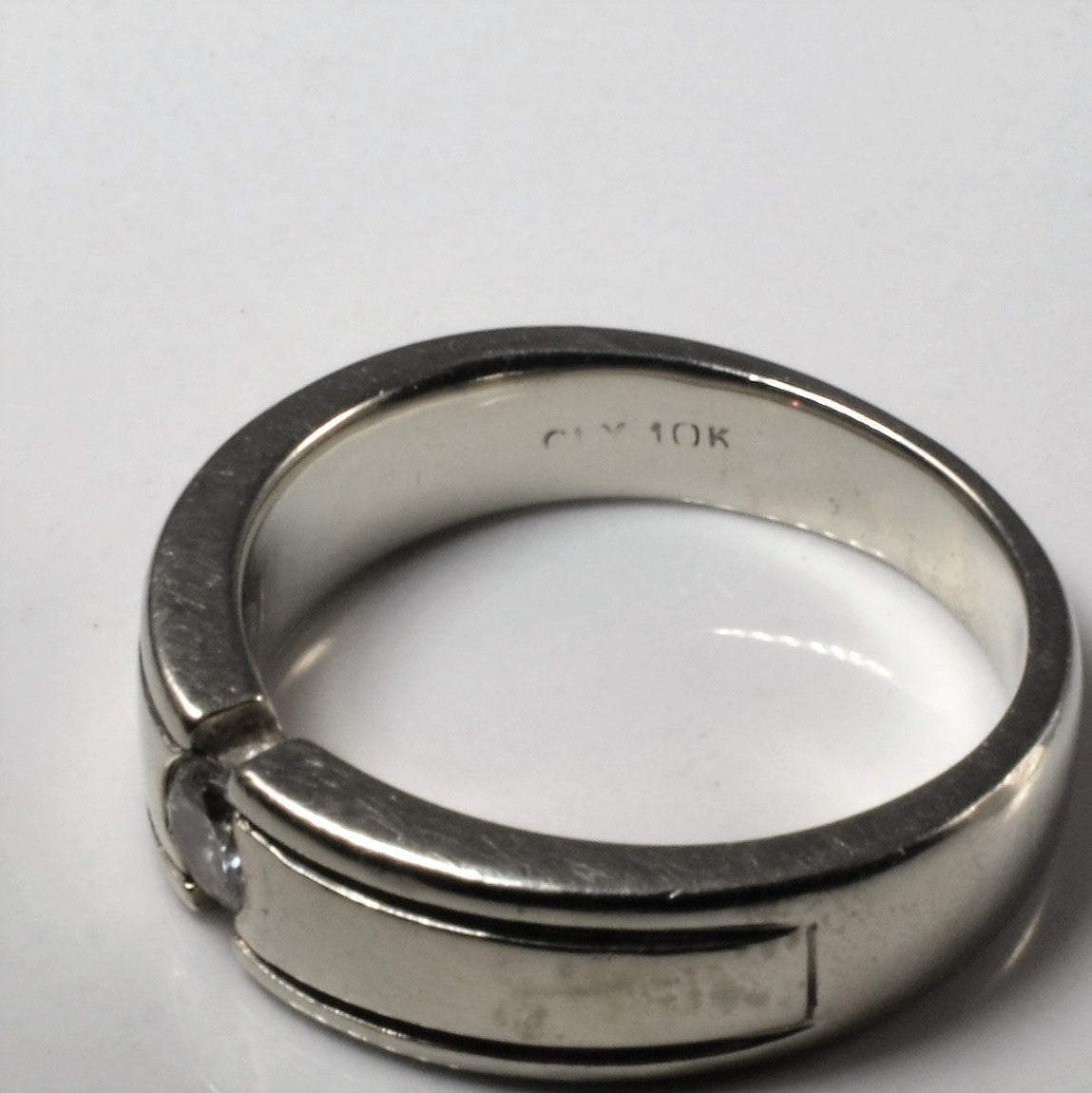 Tension Set Diamond Band | 0.23ct | SZ 7.75 |