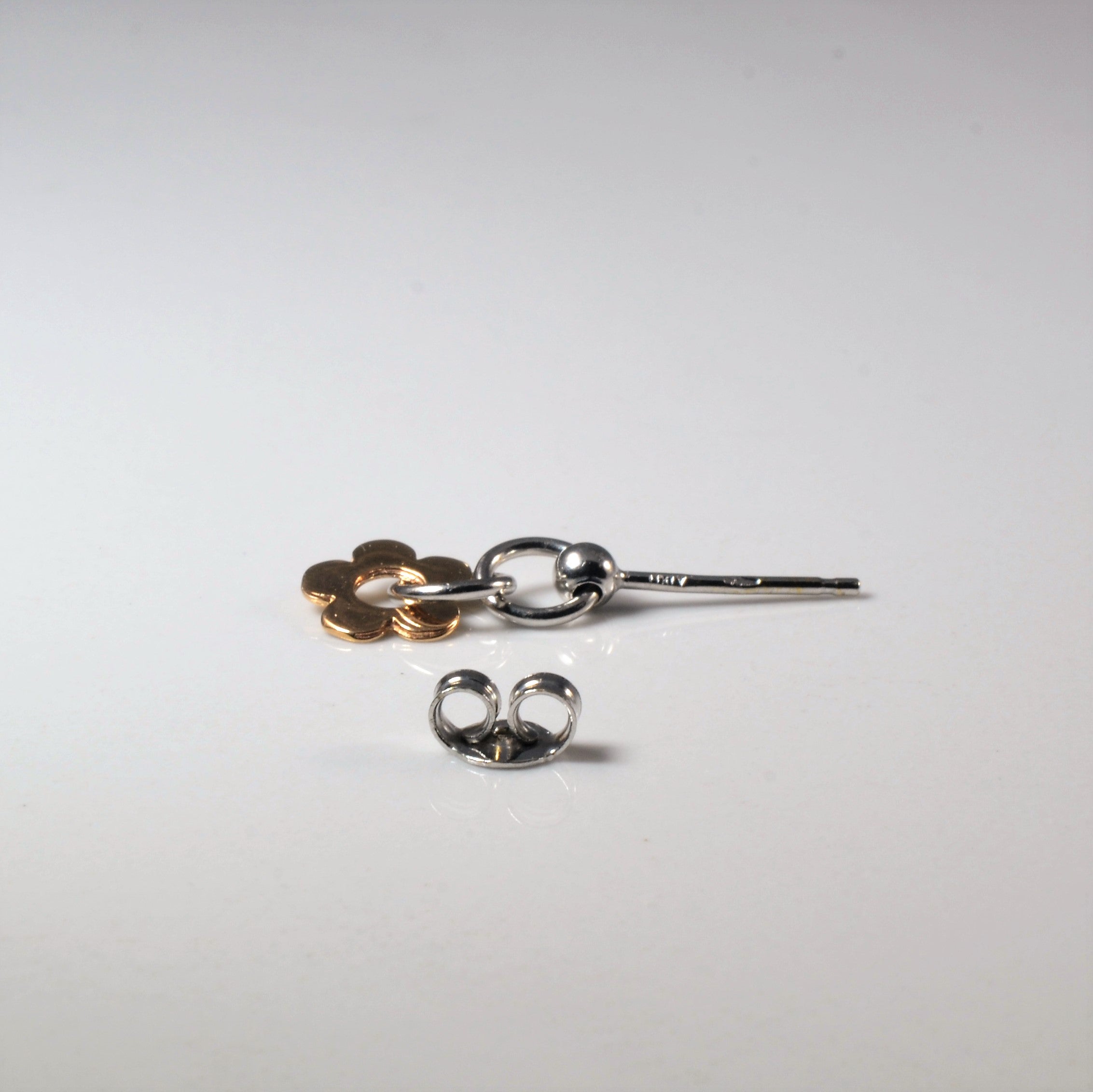 Floral Drop Earrings |