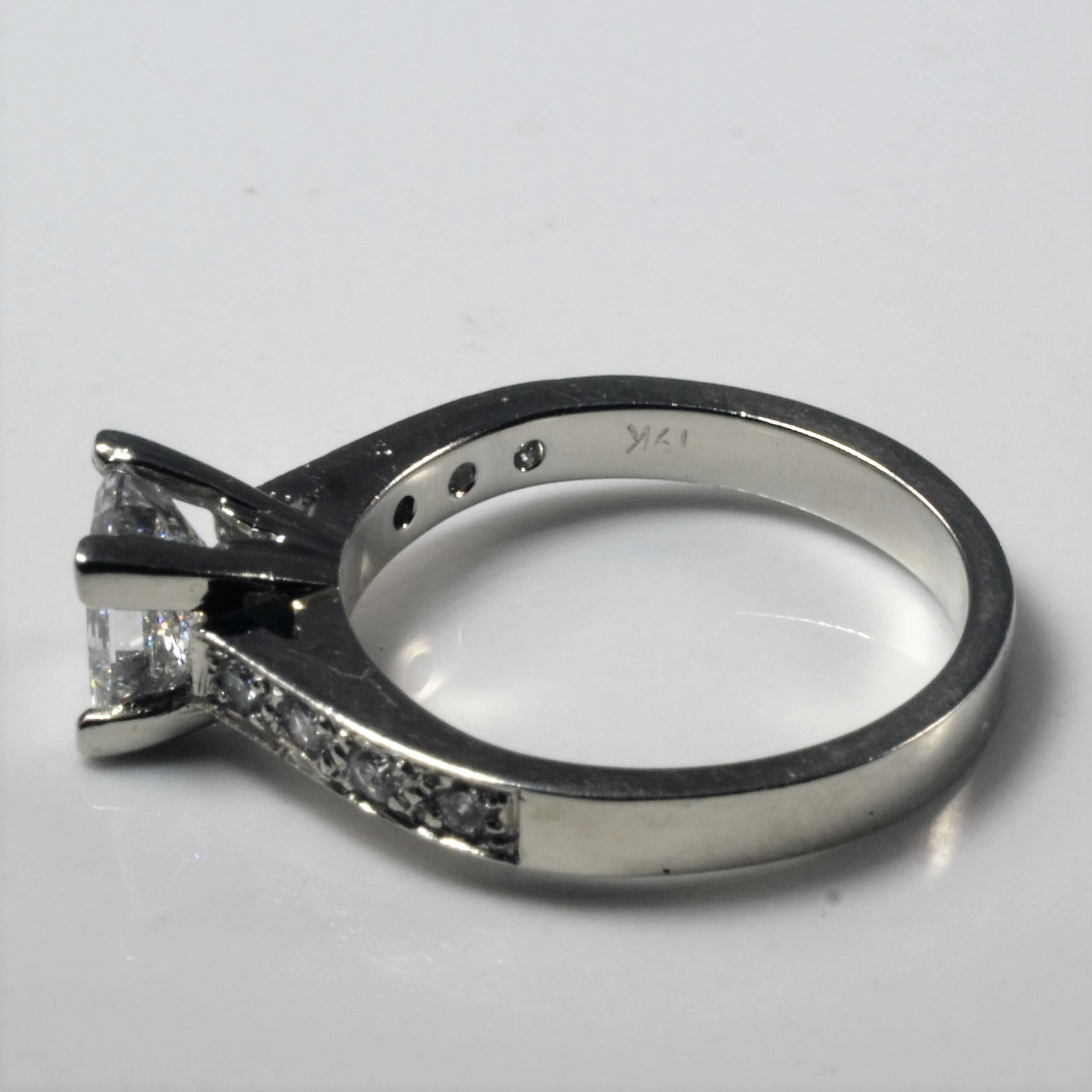 Princess Diamond Engagement Ring | 1.35ctw | SZ 5.25 |