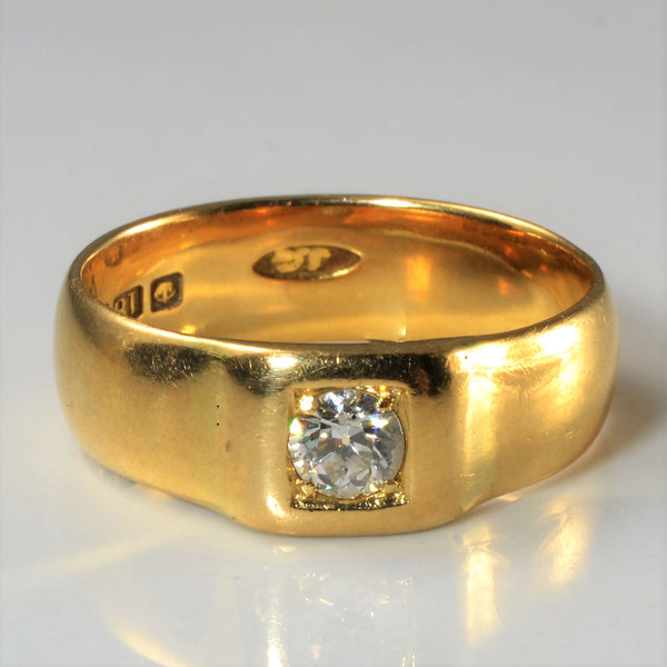 1910s Old European Diamond Ring | 0.25ct | SZ 8.75 |