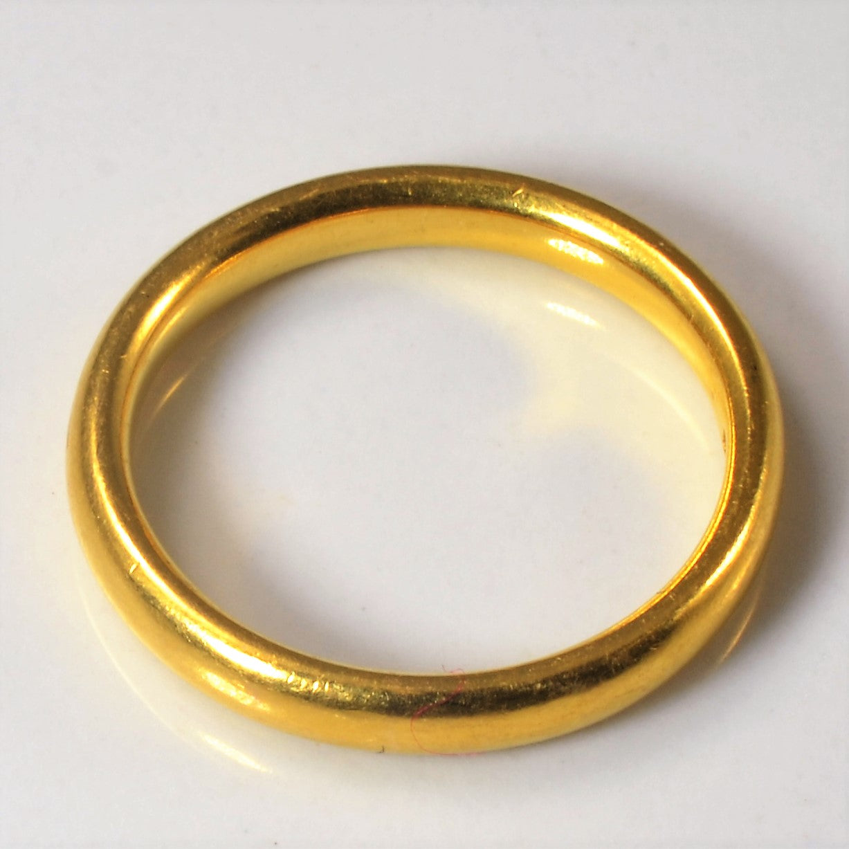 1960s Yellow Gold Band | SZ 6.25 |