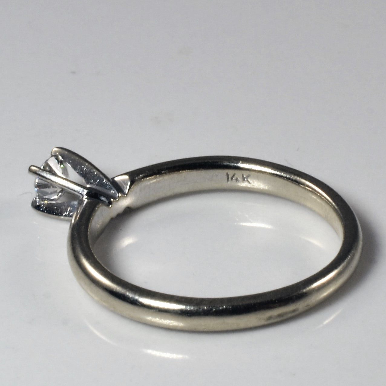 Classic Solitaire Diamond Ring | 0.17ct | SZ 5.75 |