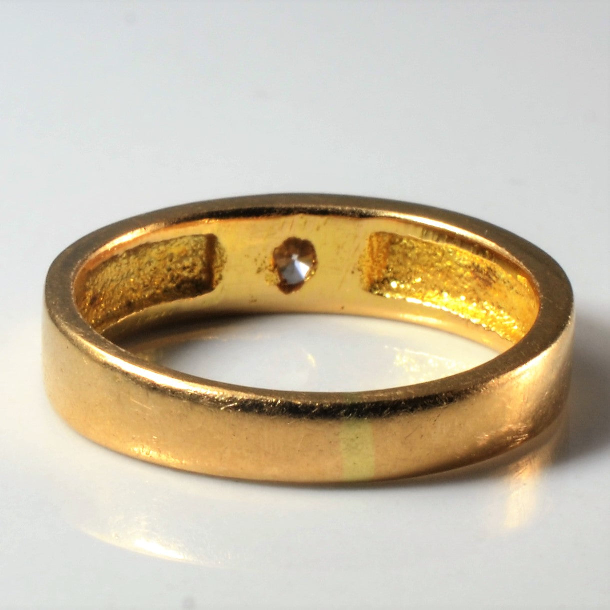 Flush Set Diamond Ring | 0.20ct | SZ 5.75 |
