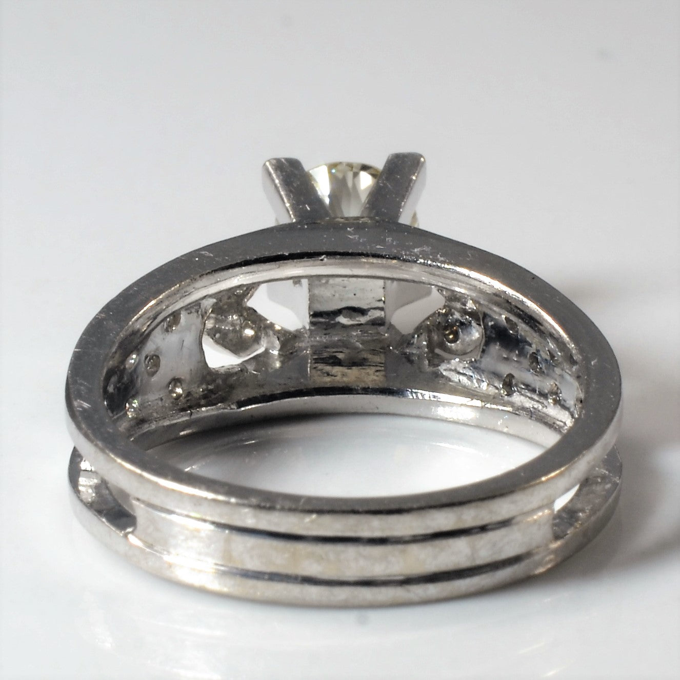 High Set Old European Diamond Engagement Ring | 0.67ctw | SZ 5.5 |