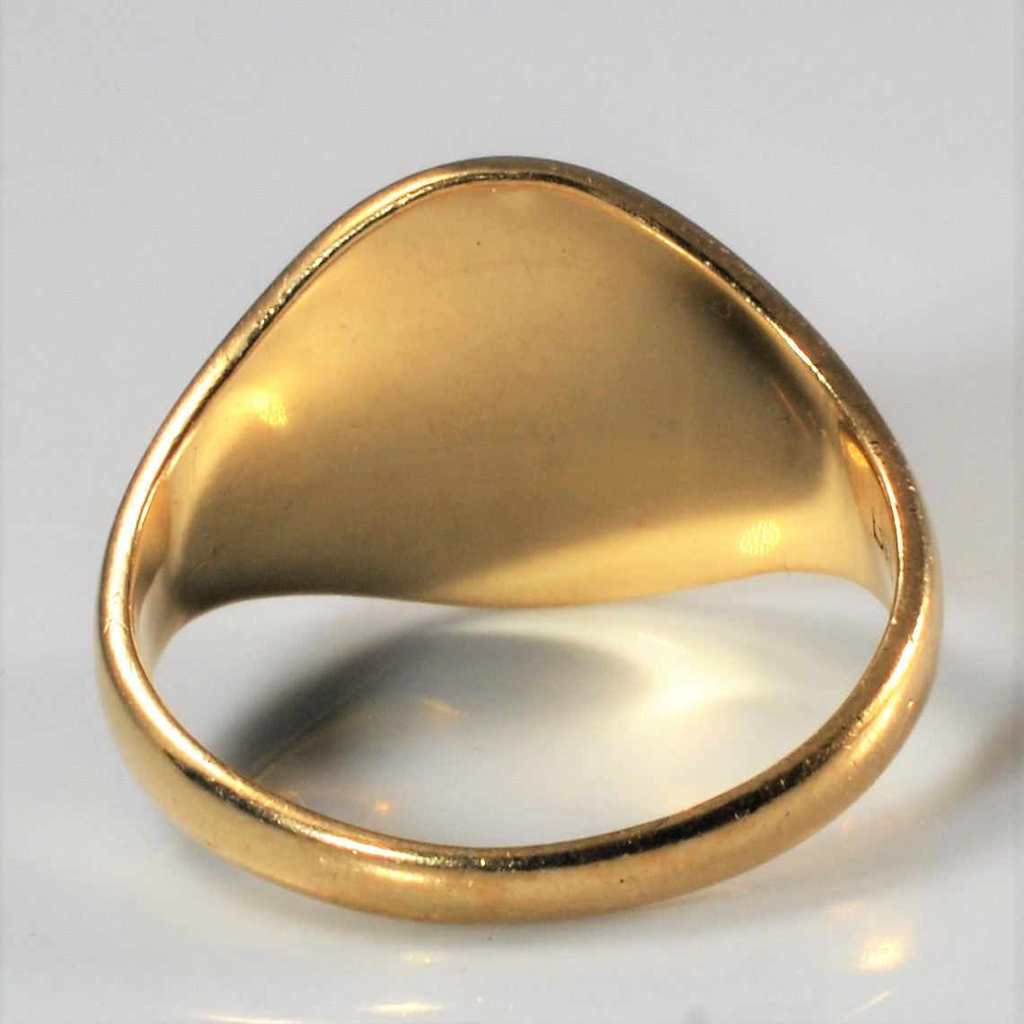 Yellow Gold Mason Ring | SZ 6.25 |