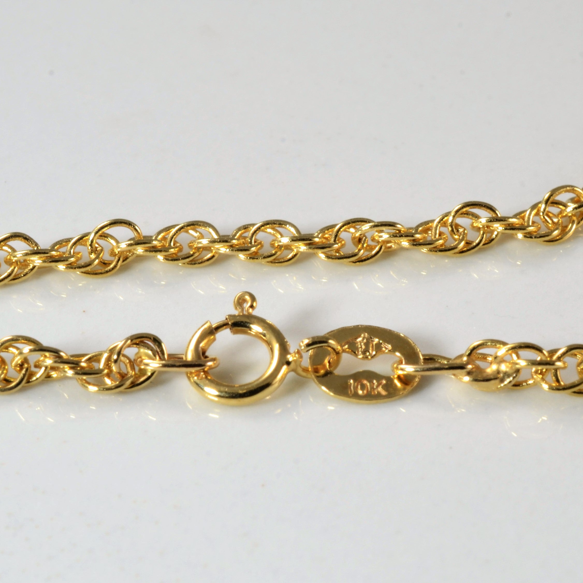 Singapore Chain Gold Bracelet | 7''|