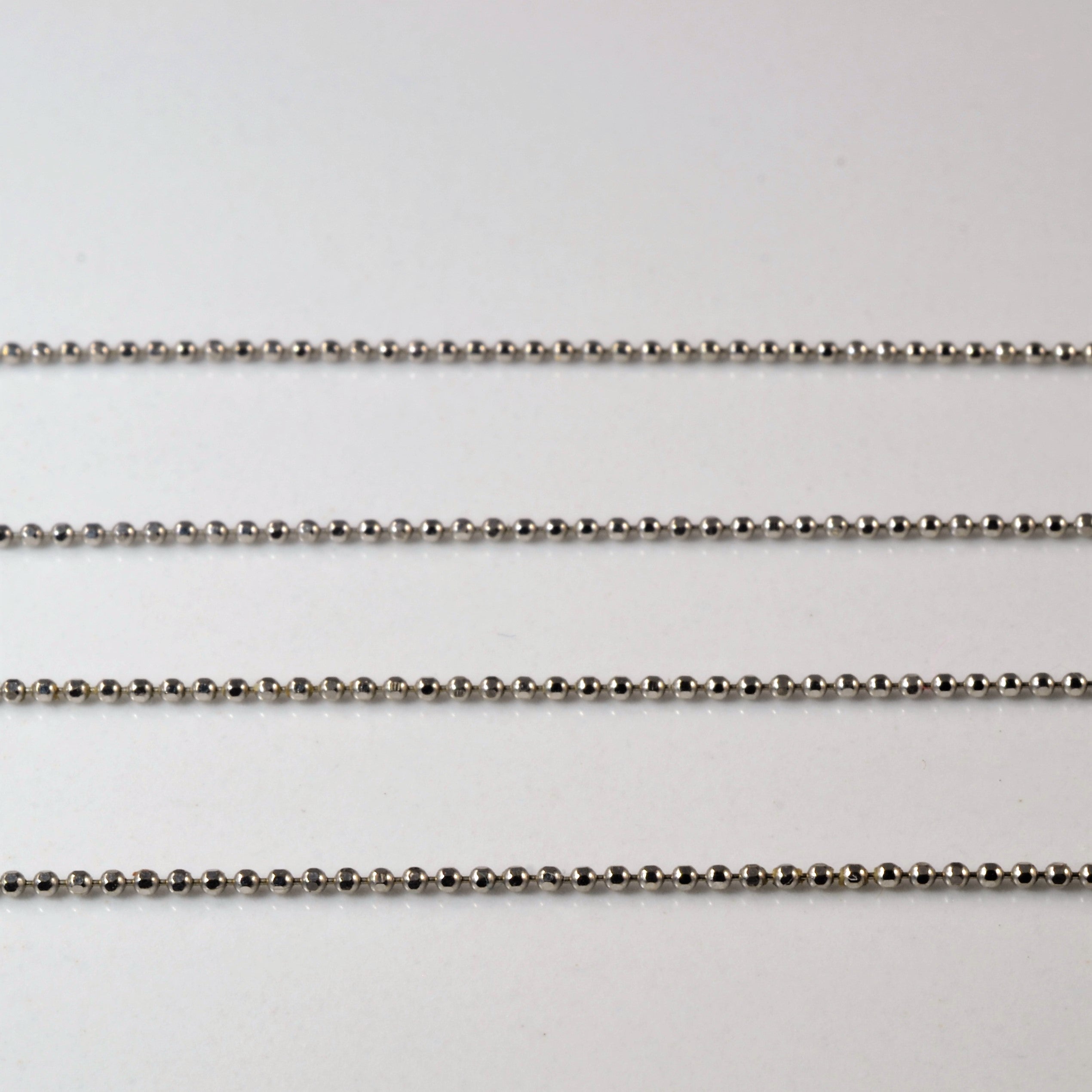 Cluster Diamond Heart Necklace | 0.36ctw | 20" |
