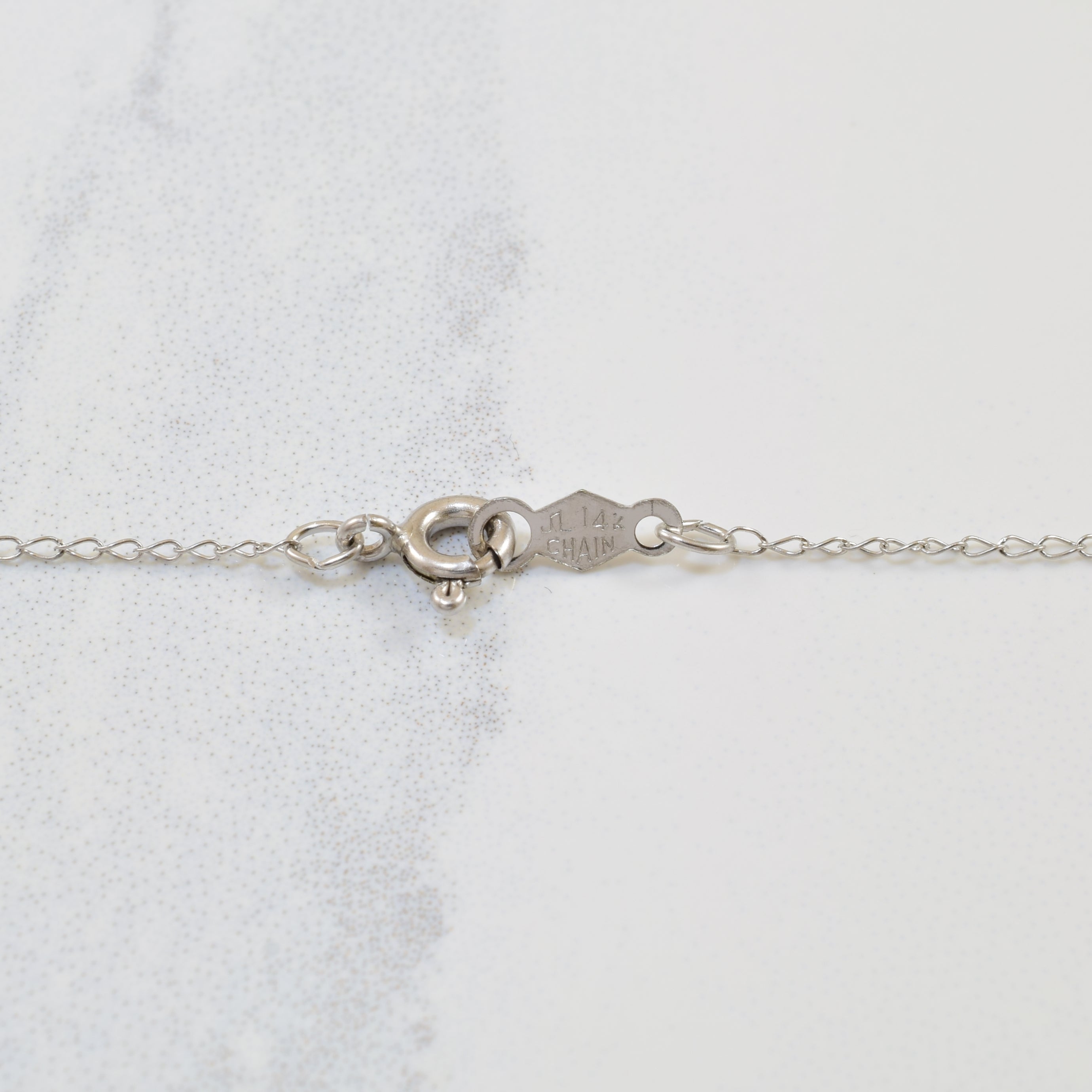Solitaire Diamond Necklace | 0.12ct | 16" |