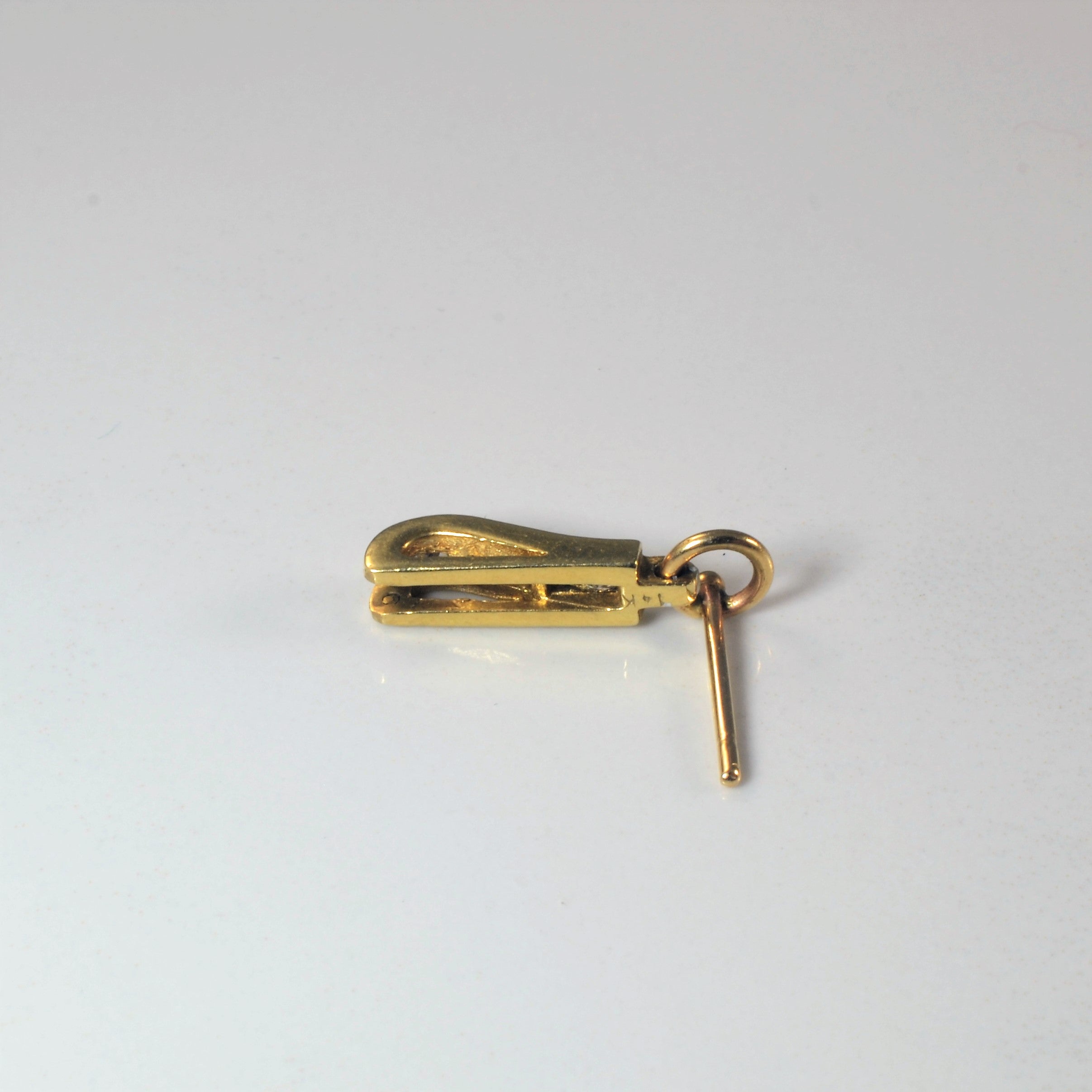Tension Set Diamond Drop Stud Earrings | 0.60ctw |
