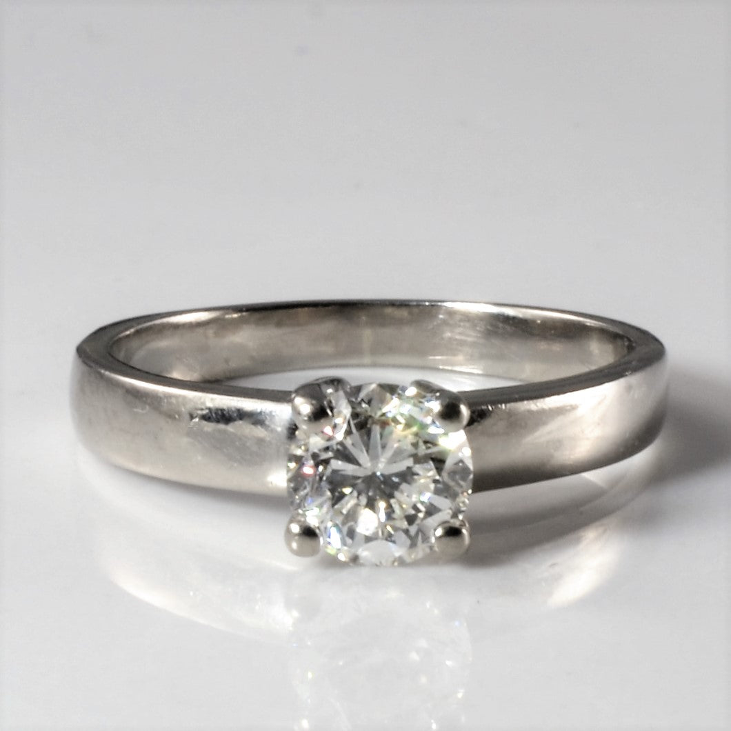 Solitaire Diamond Engagement Ring | 0.65ct | SZ 5.75 |