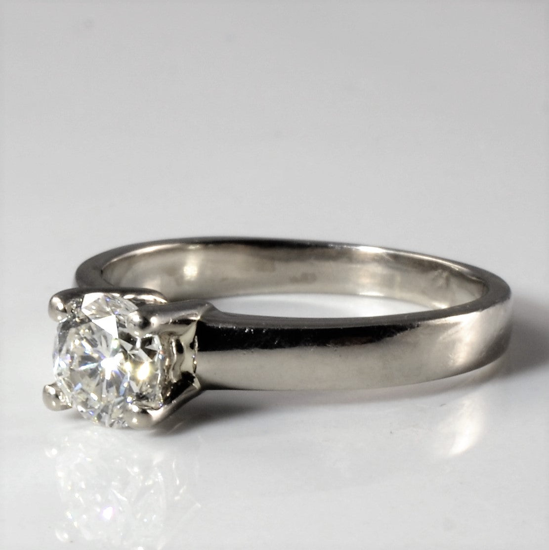 Solitaire Diamond Engagement Ring | 0.65ct | SZ 5.75 |