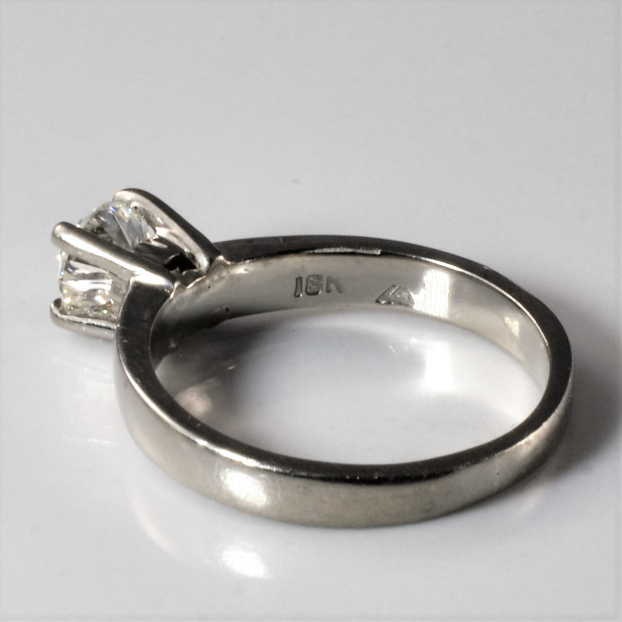 Solitaire Diamond Engagement Ring | 0.65ct | SZ 5.75 |
