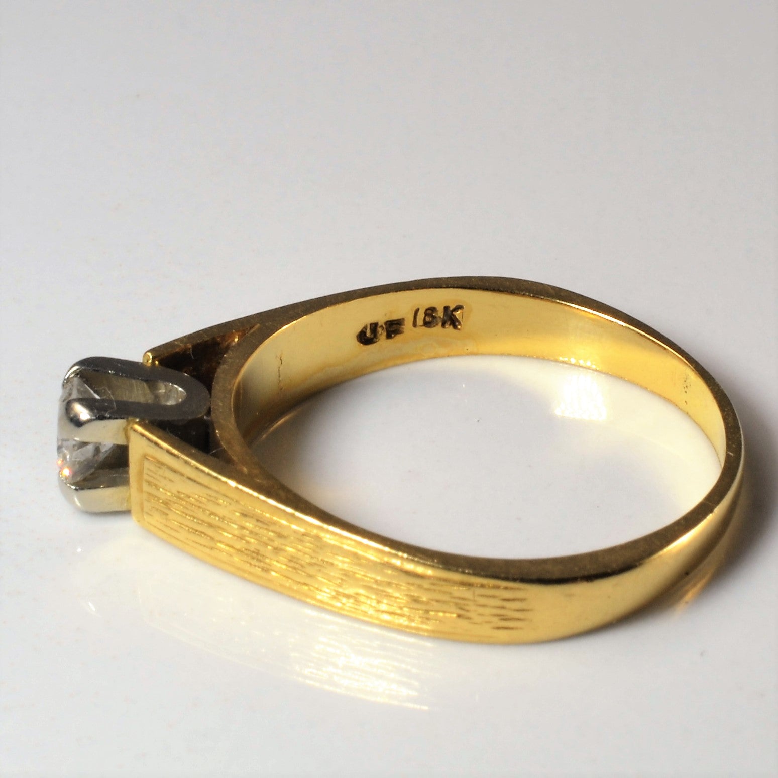 Birks' Tapered Solitaire Diamond Ring | 0.30ct | SZ 9.25 |