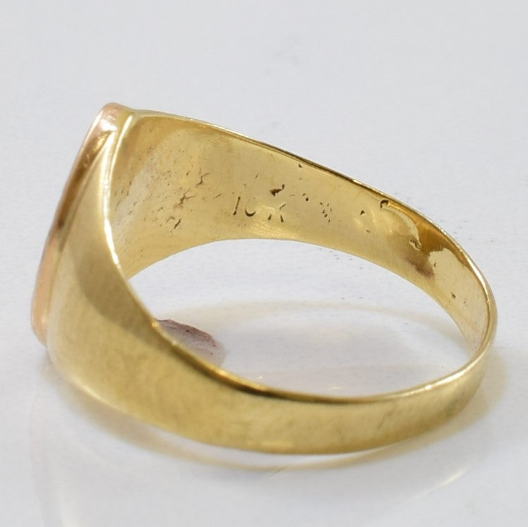 Birks' Small Signet Ring | SZ 1.5 |