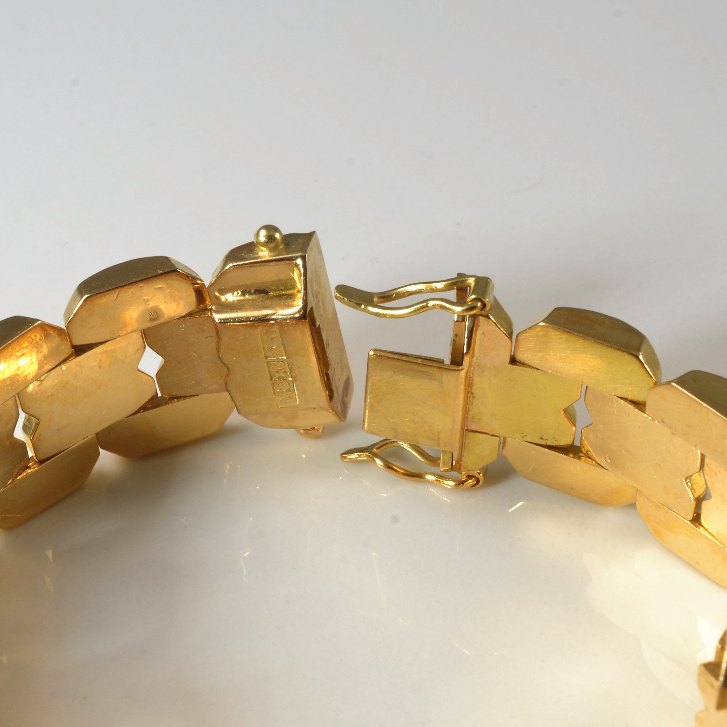 Bracelet à maillons entrelacés | 7,5" |