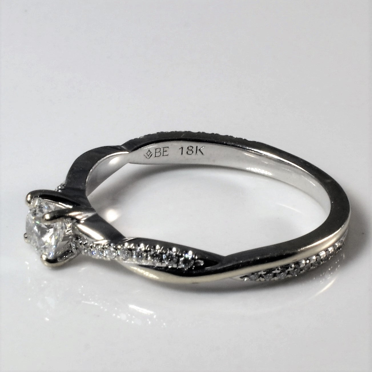 Brilliant Earth' Twisted Vine Engagement Ring | 0.39ctw | SZ 6 |
