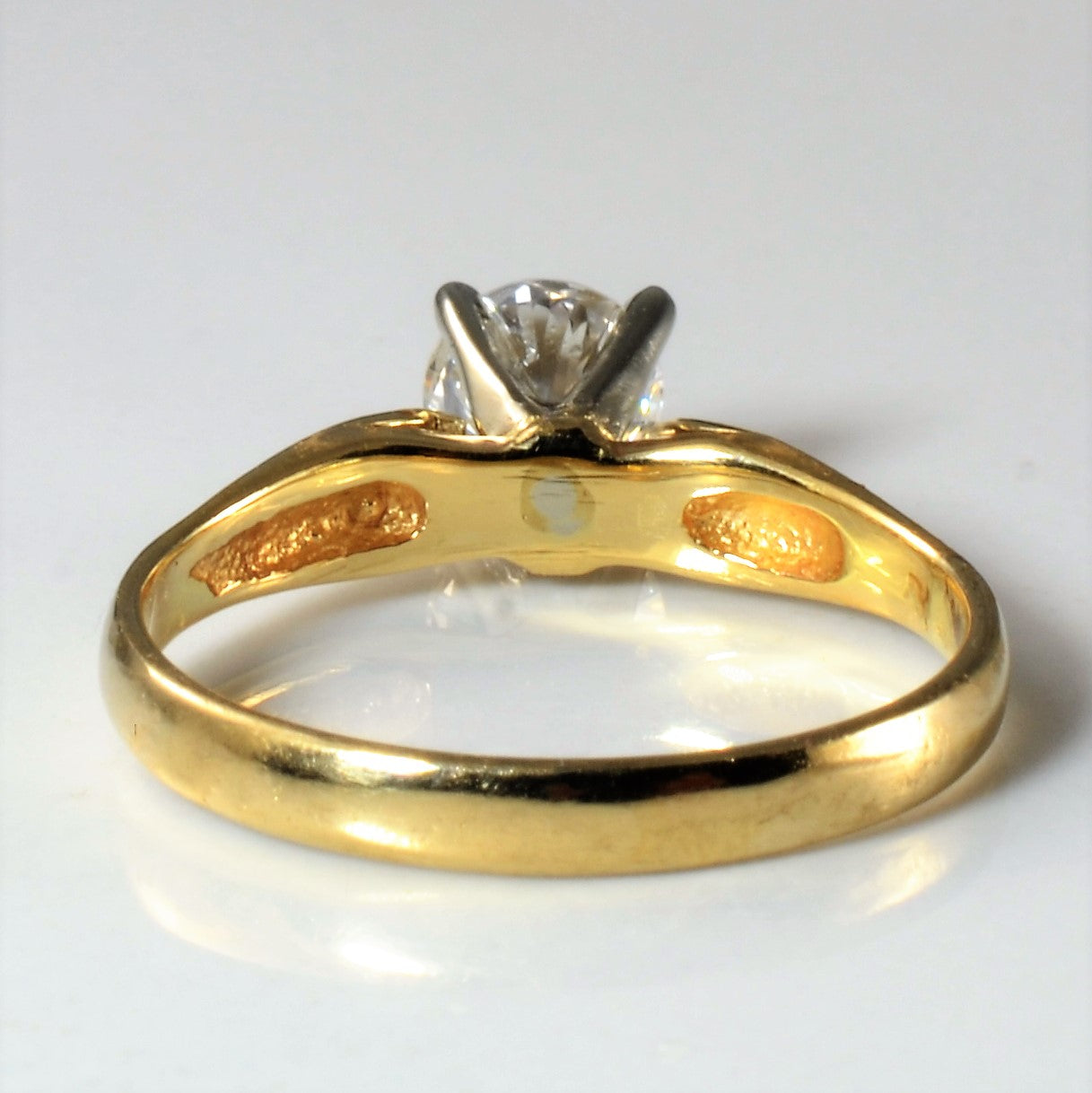 Solitaire Diamond Engagement Ring | 0.53 ct, SZ 6 |