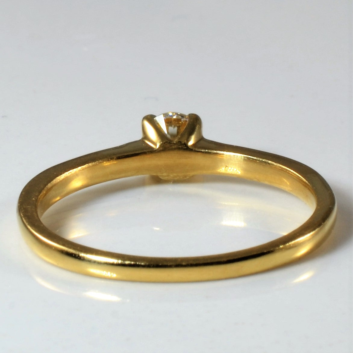 Solitaire Diamond Ring | 0.21ct | SZ 6 |