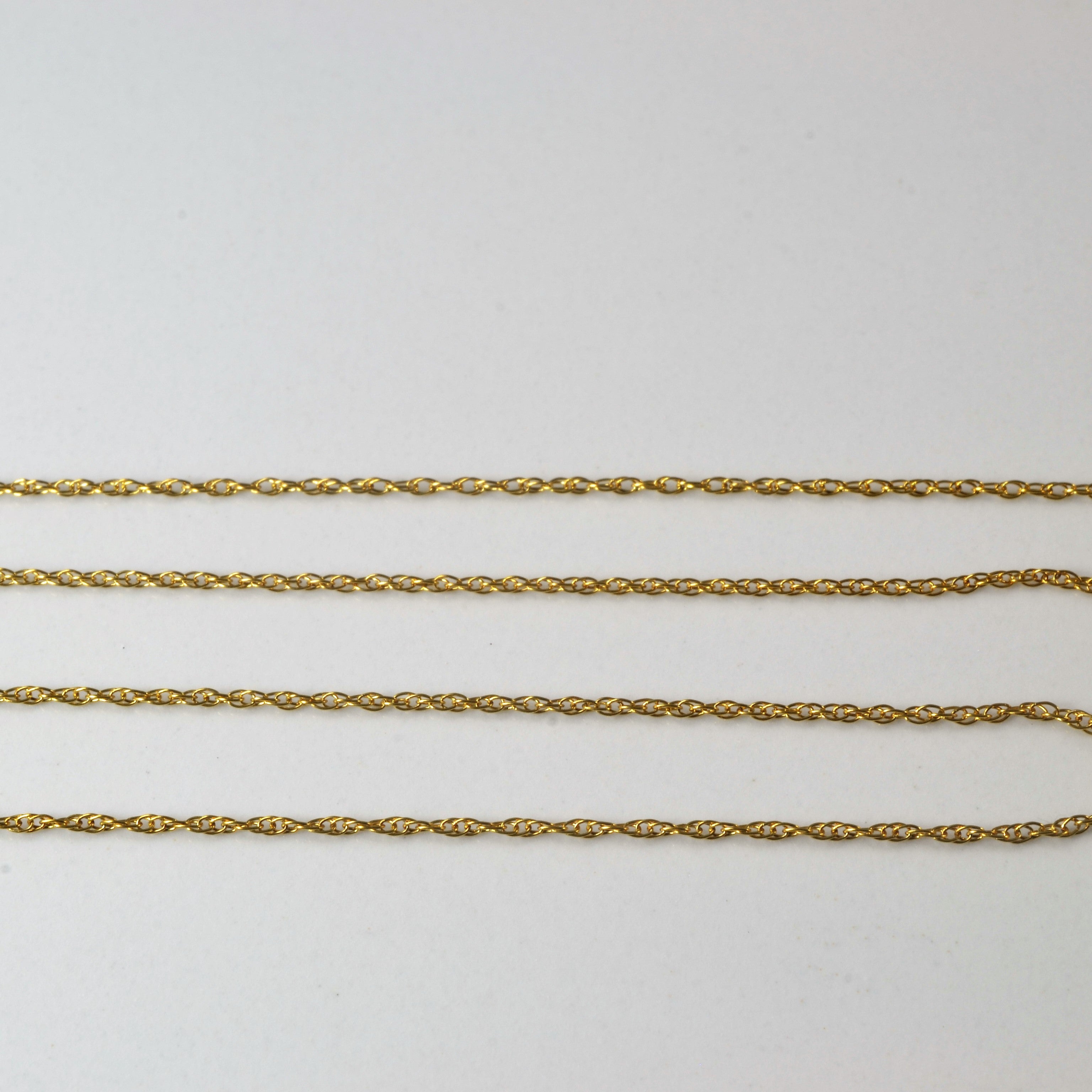 Diamond Two Tone Heart Necklace | 0.11ct | 16" |