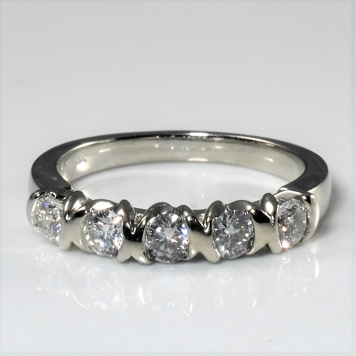 Five Stone Diamond Ring | 0.50ctw| SZ 5 |