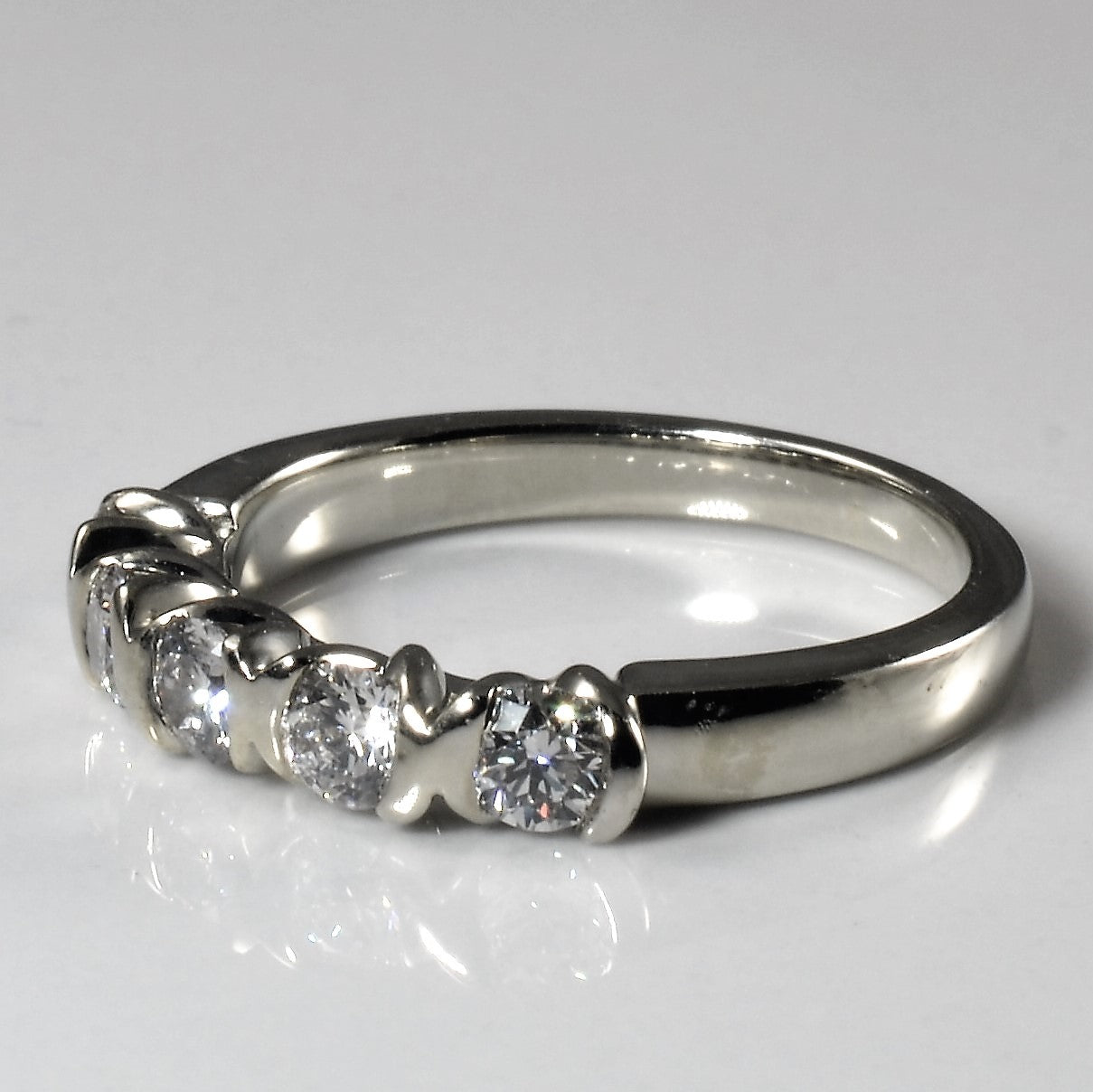 Five Stone Diamond Ring | 0.50ctw| SZ 5 |