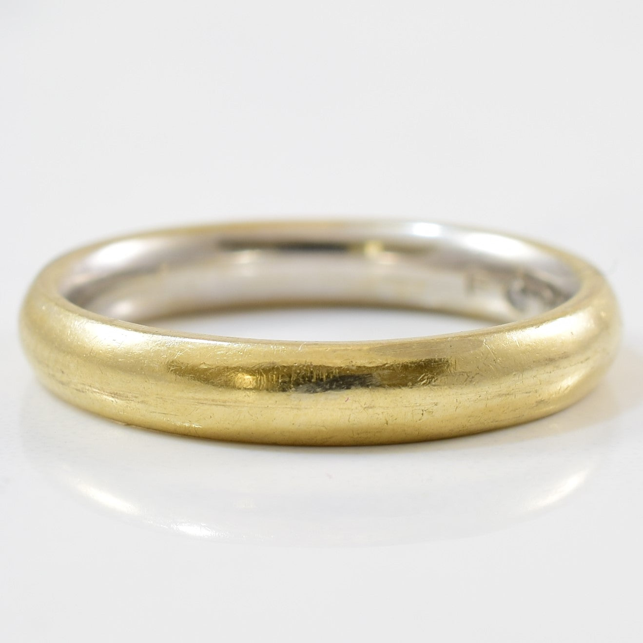 Hidden Diamond 'Forever' Wedding Band | SZ 5.75 |