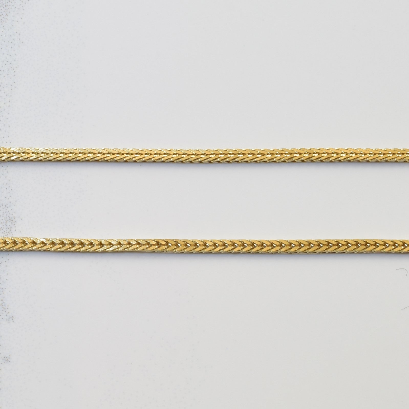 10k Yellow Gold Wheat Chain | 16" |