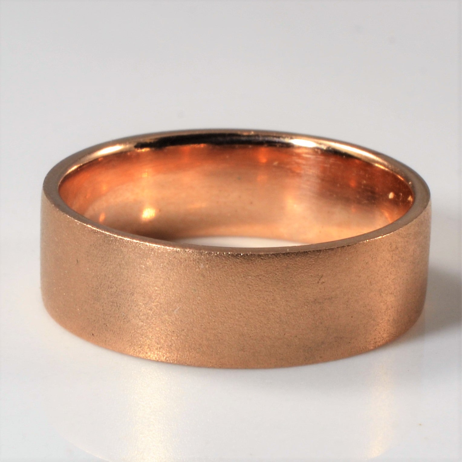 Brushed Rose Gold Band | SZ 10 |