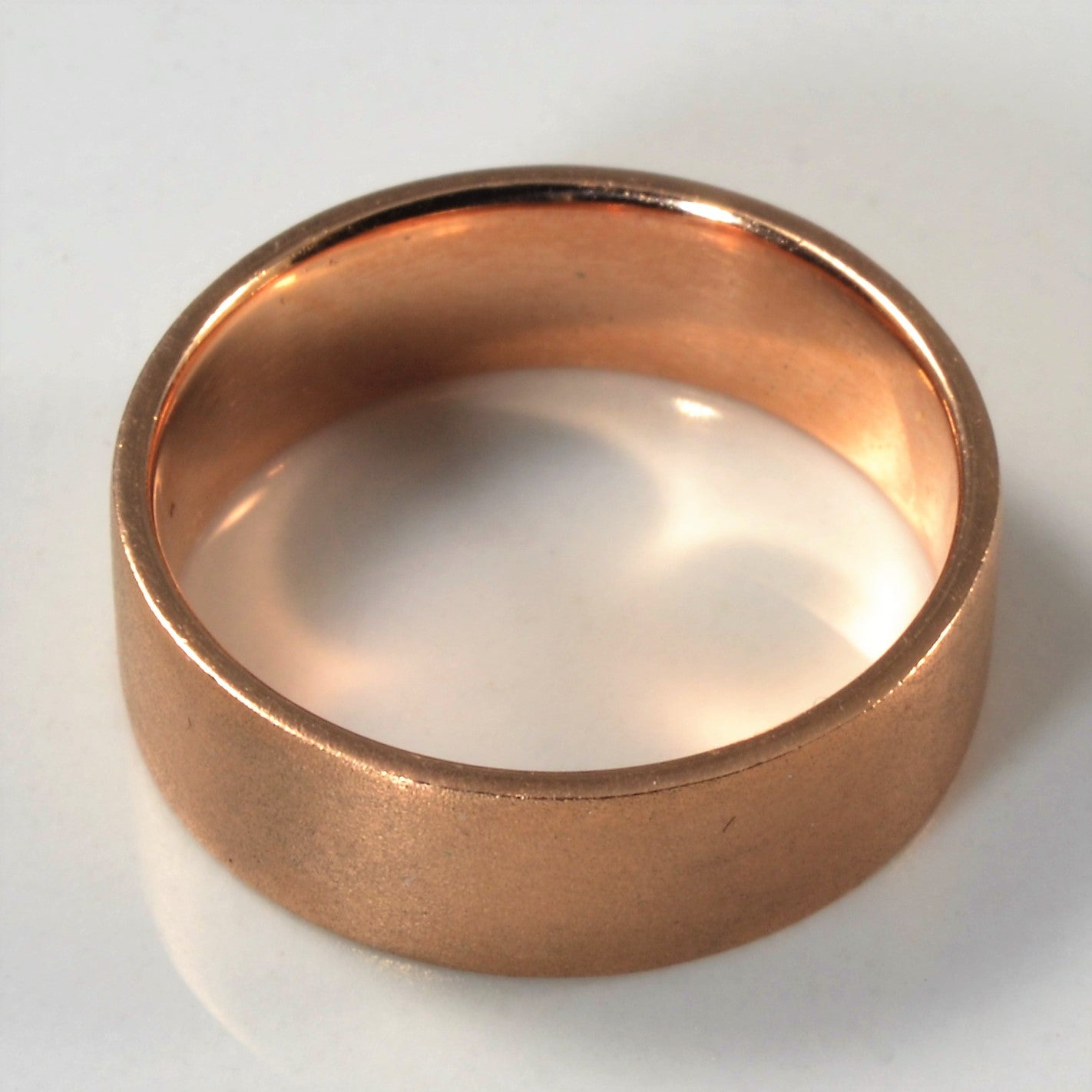 Brushed Rose Gold Band | SZ 10 |