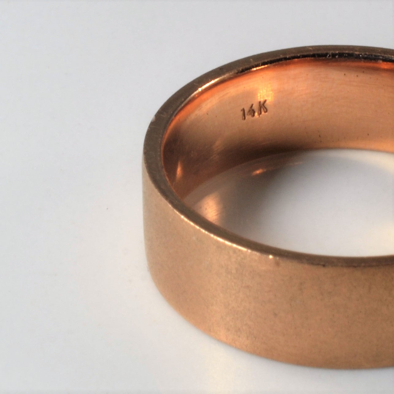 Brushed Rose Gold Band | SZ 10 |