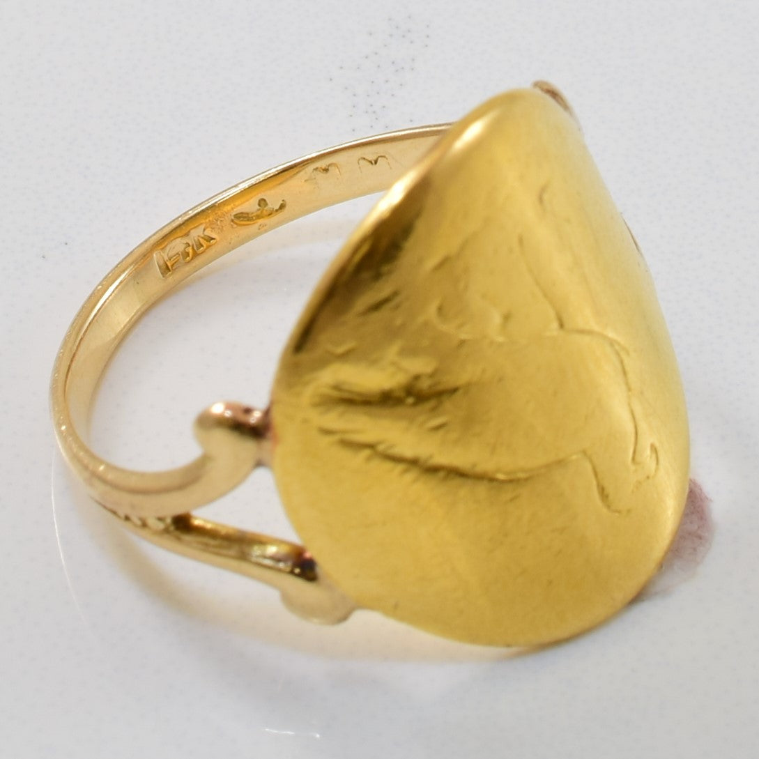1914 American Eagle Coin Ring | SZ 6.75 |