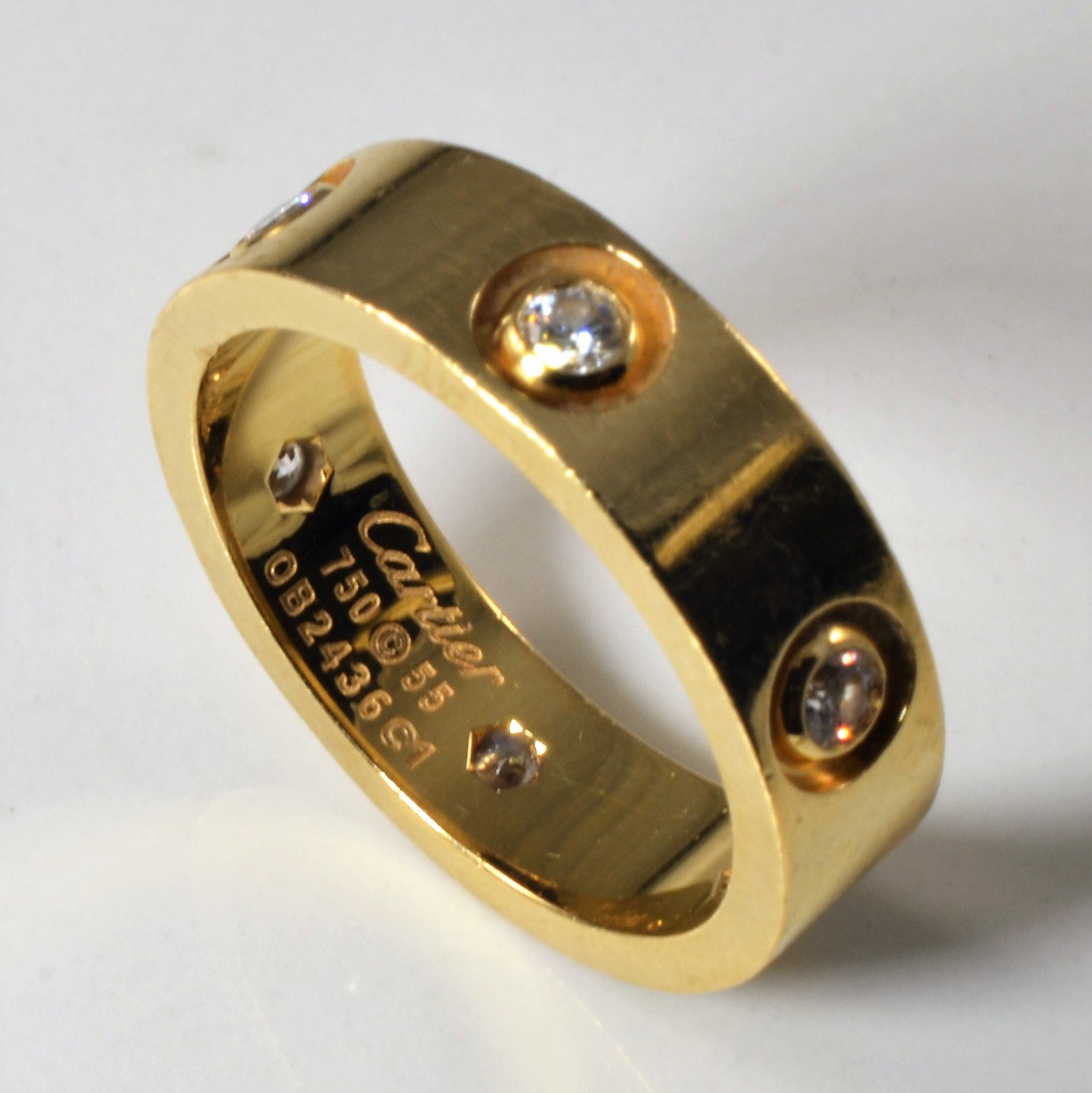 CARTIER Love Ring | 0.46ctw
