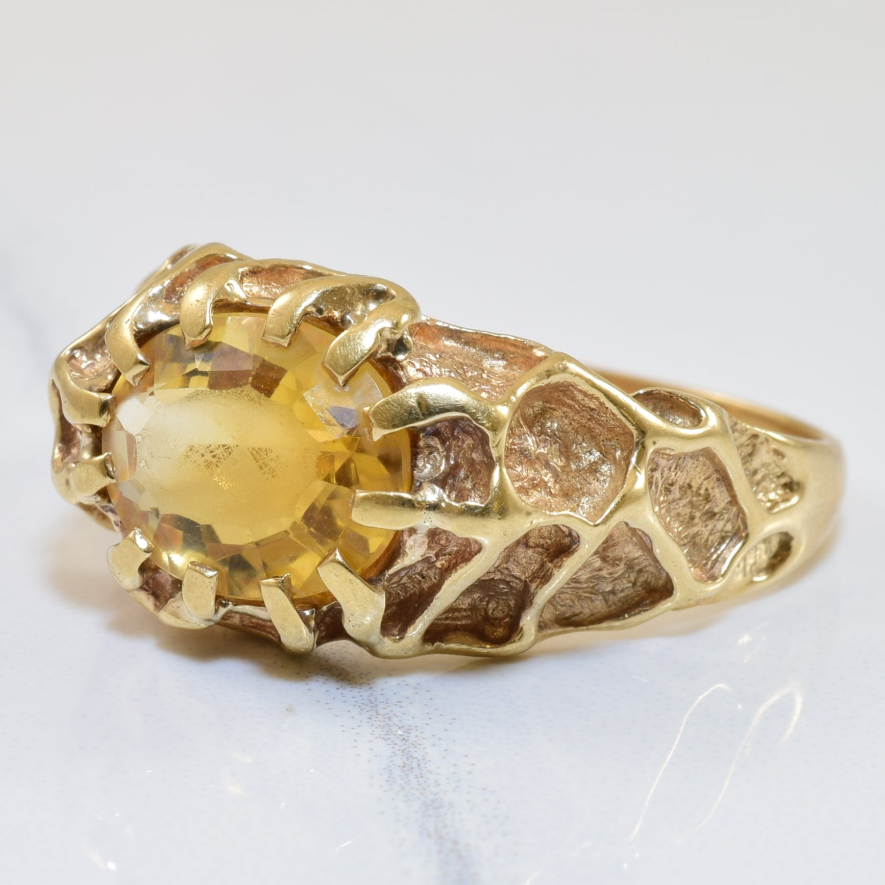 Citrine Ring | 4.15ct | SZ 15 |