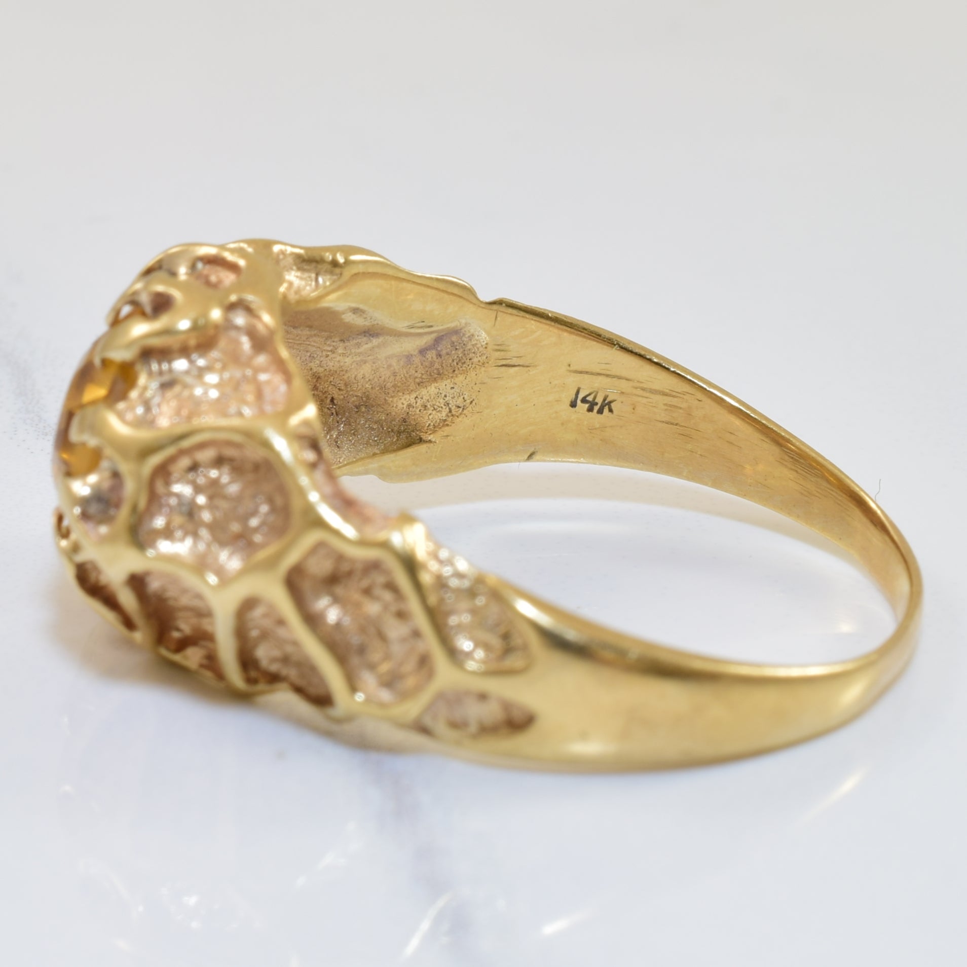 Citrine Ring | 4.15ct | SZ 15 |