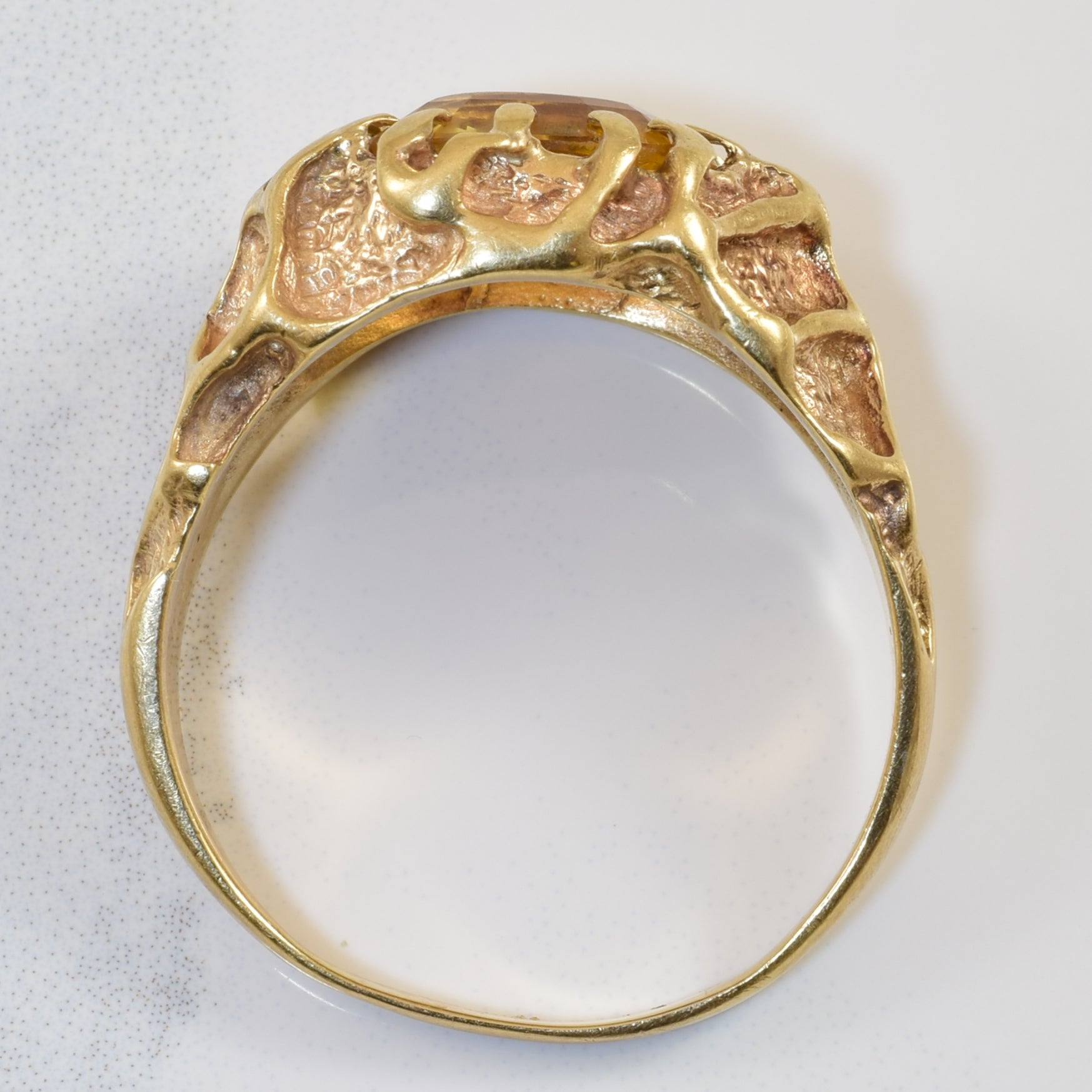 Citrine Ring | 4.15ct | SZ 15 |