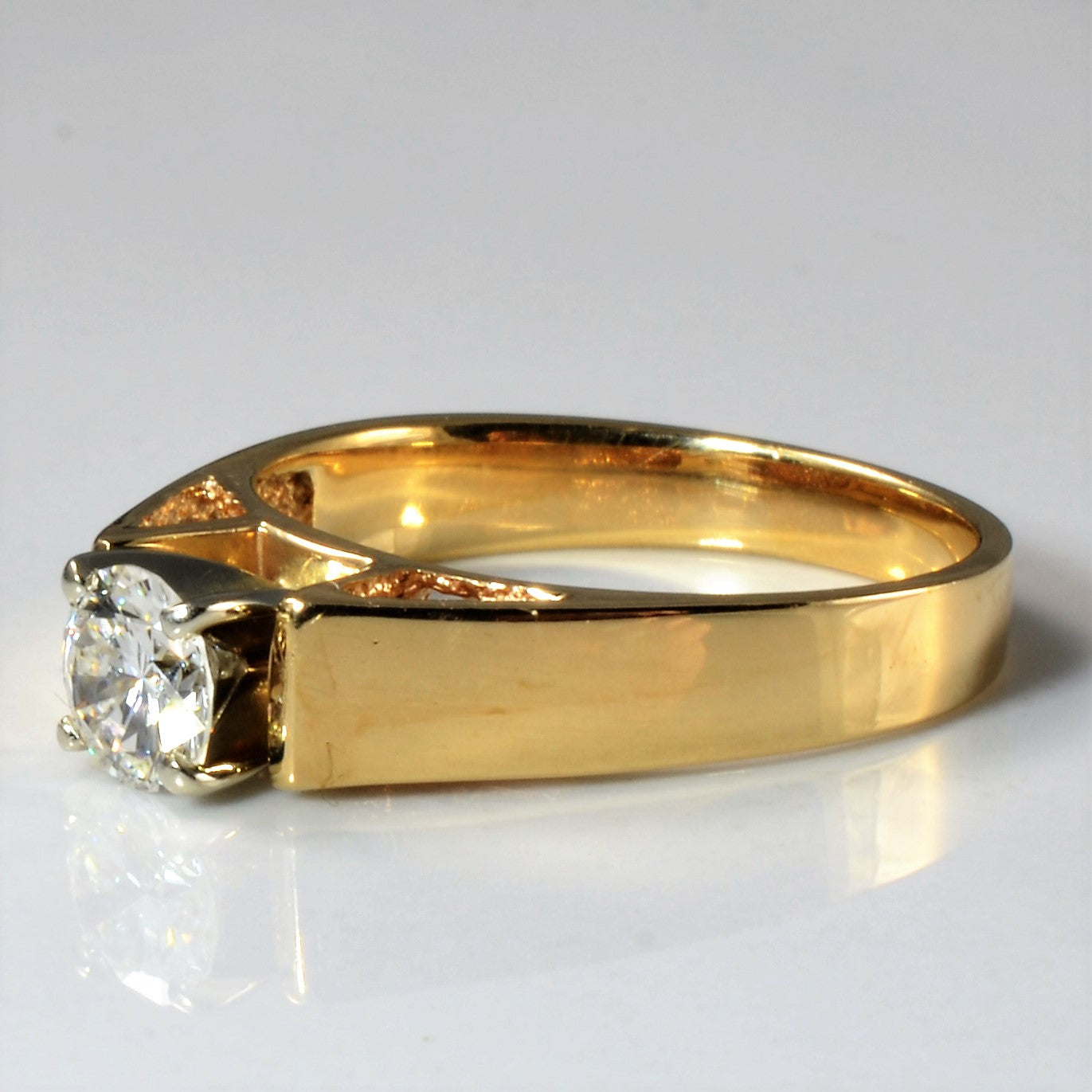antique diamond engagement ring, vintage engagement ring for sale