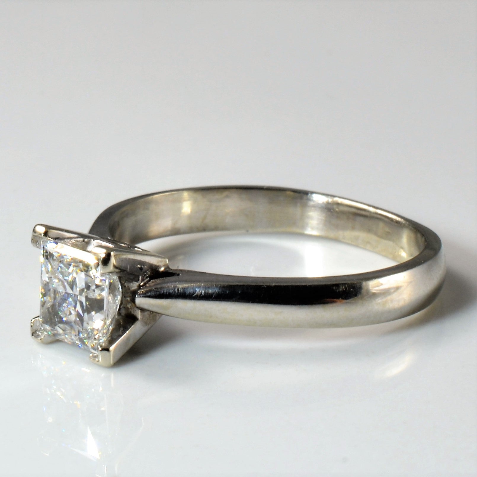 Princess Canadian Diamond Engagement Ring | 1.01ct | SZ 8 |