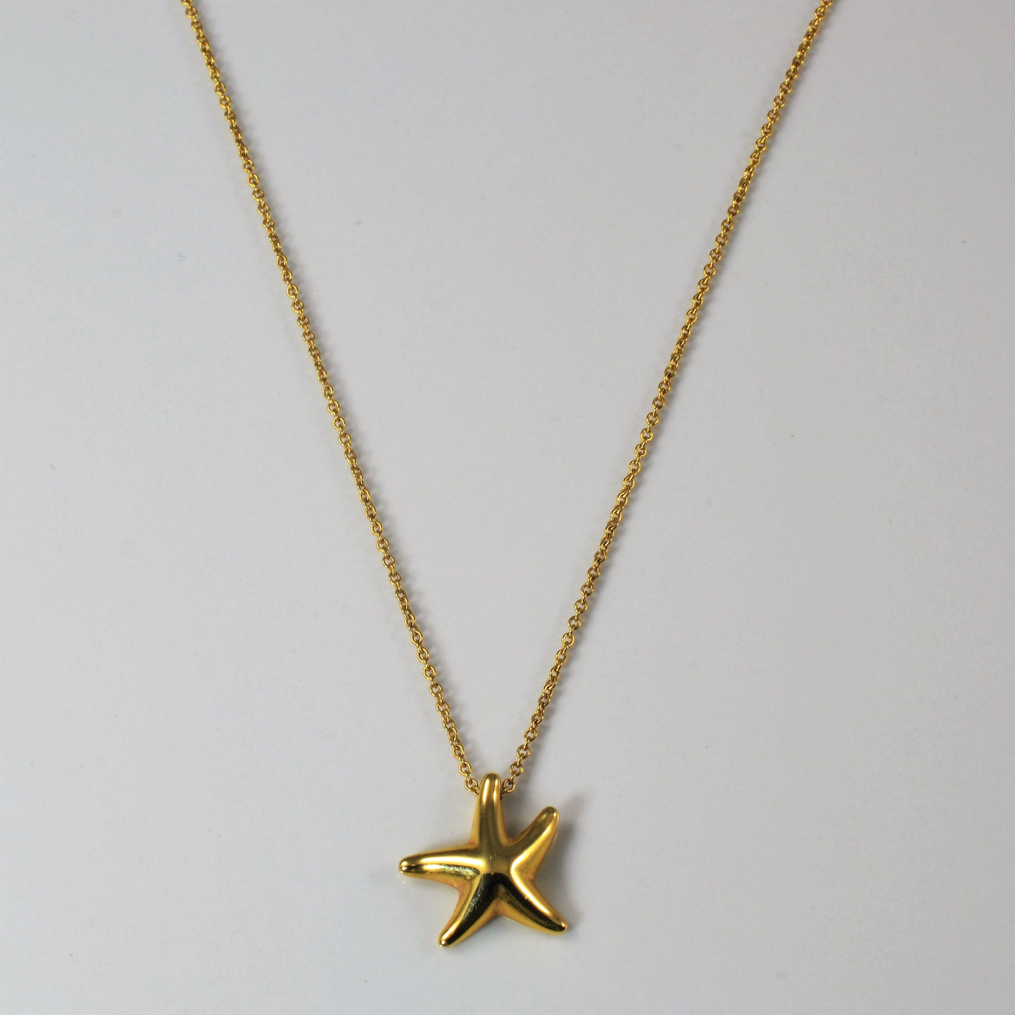 TIFFANY & CO. Elsa Peretti® Starfish Pendant