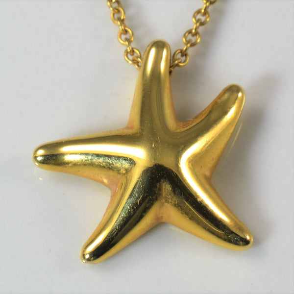 Tiffany & Co.' Elsa Peretti® Starfish Pendant