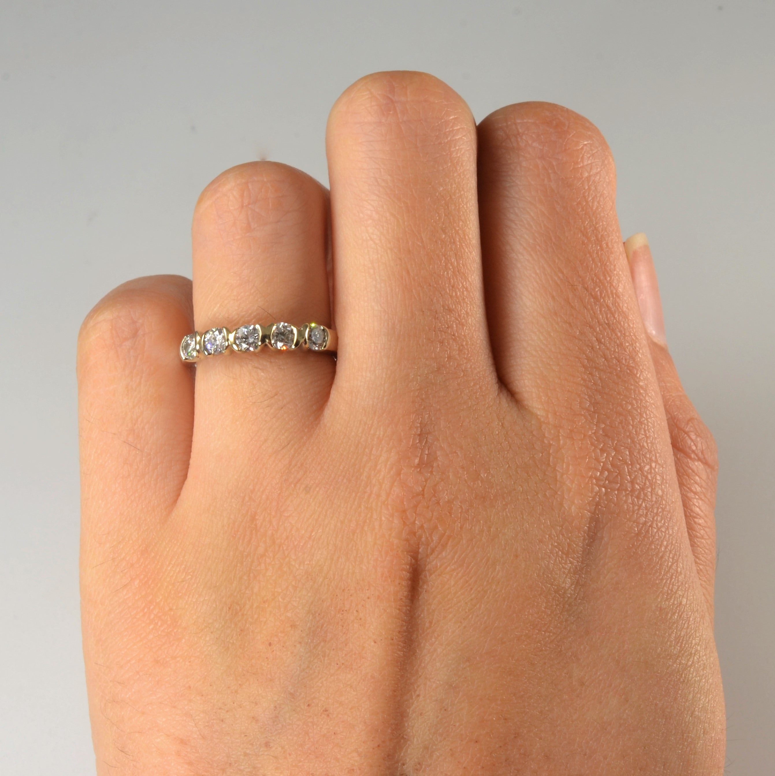 Five Stone Diamond Ring | 0.50ctw | SZ 5 |
