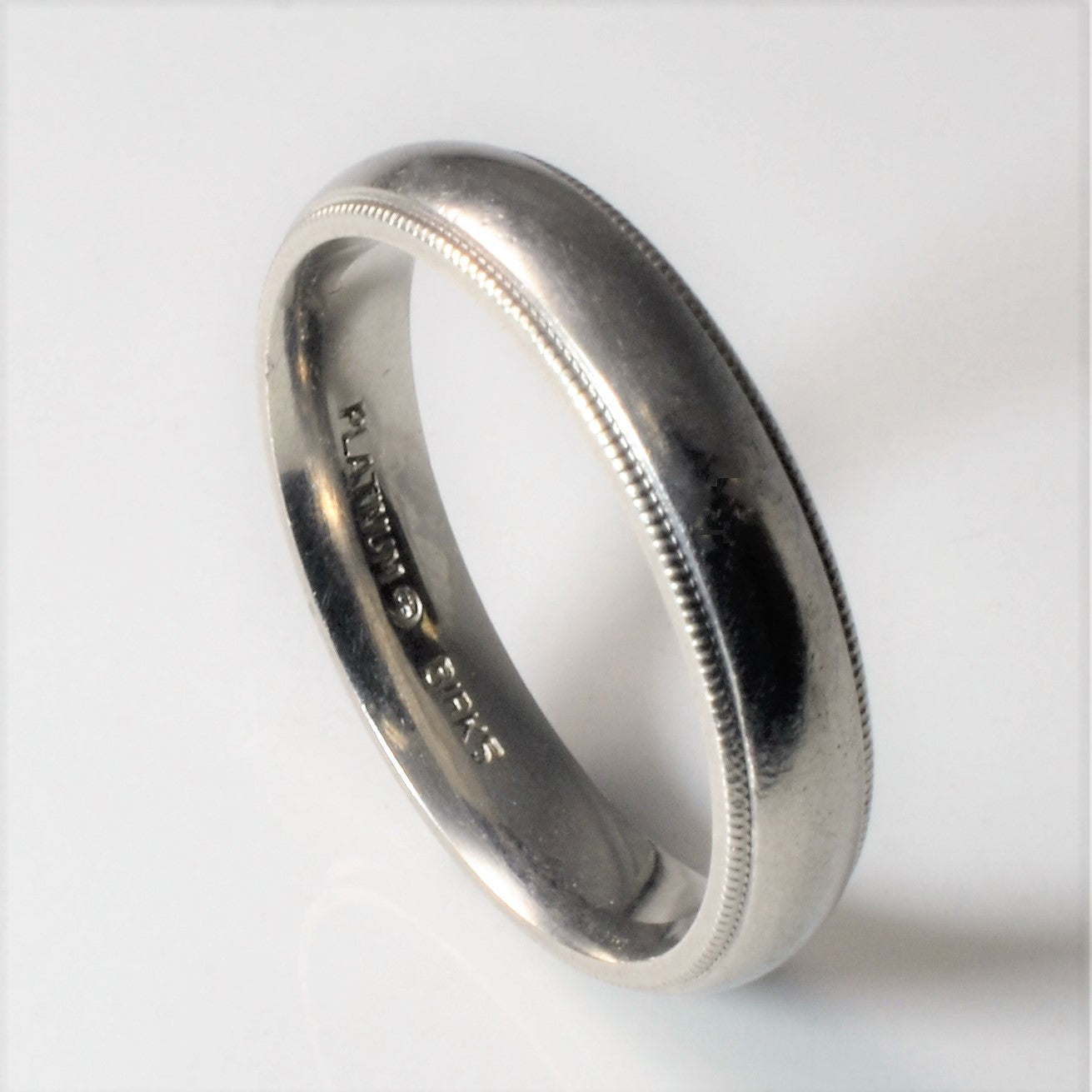 Birks' Platinum Band | SZ 11.5 |