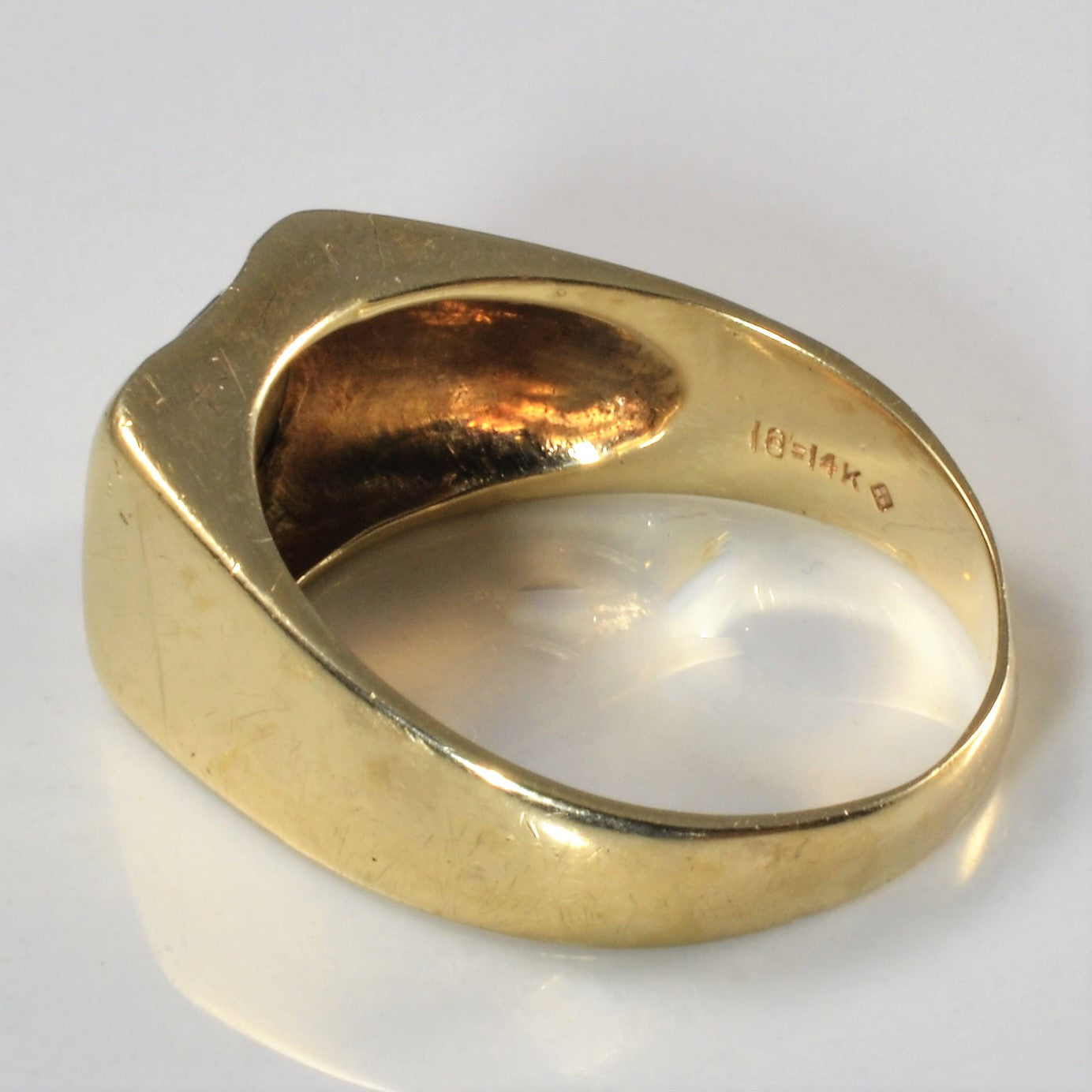 Tapered Illusion Set Diamond Ring | 1.05ct | SZ 12.25 |