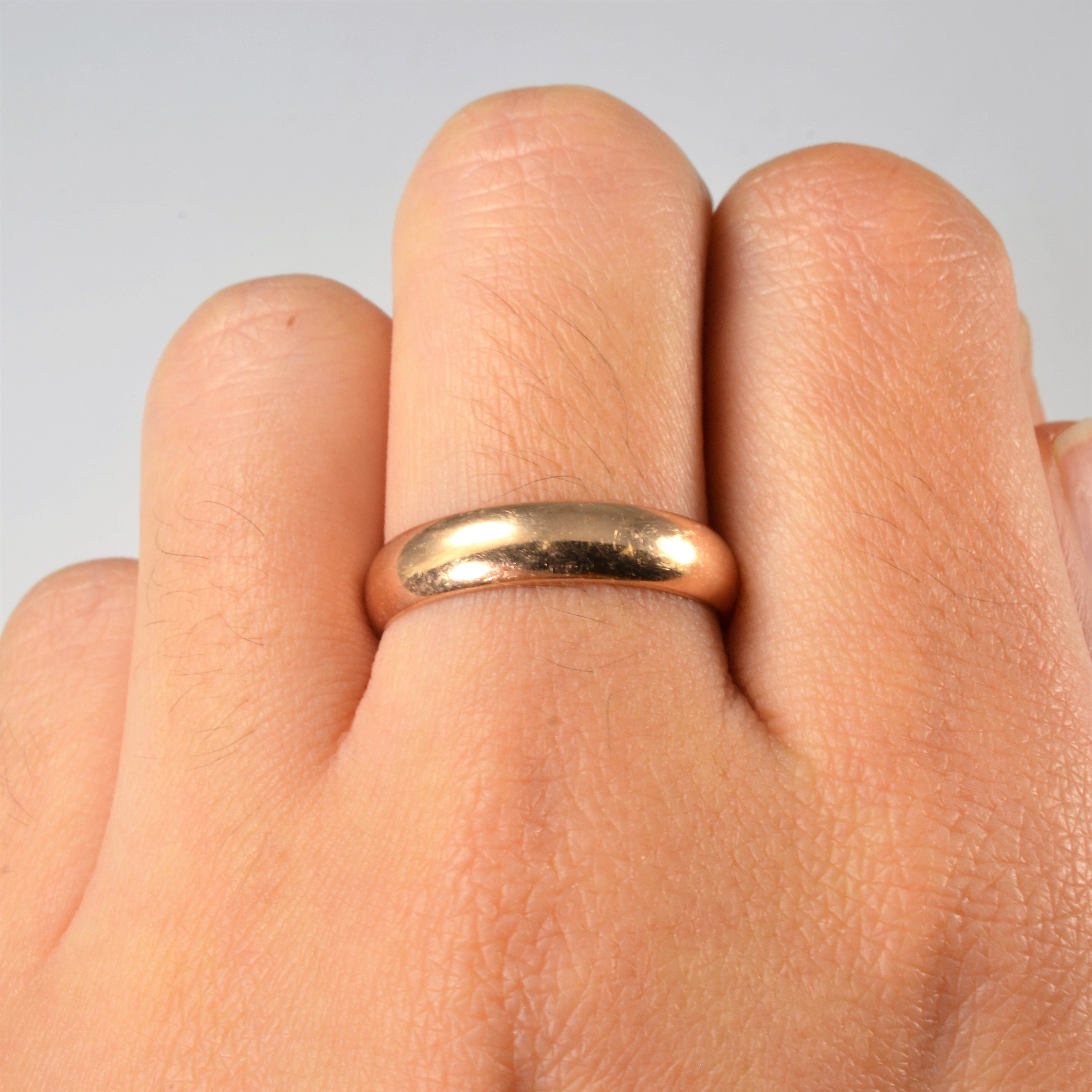 14k Rose Gold Band | SZ 8.25 |