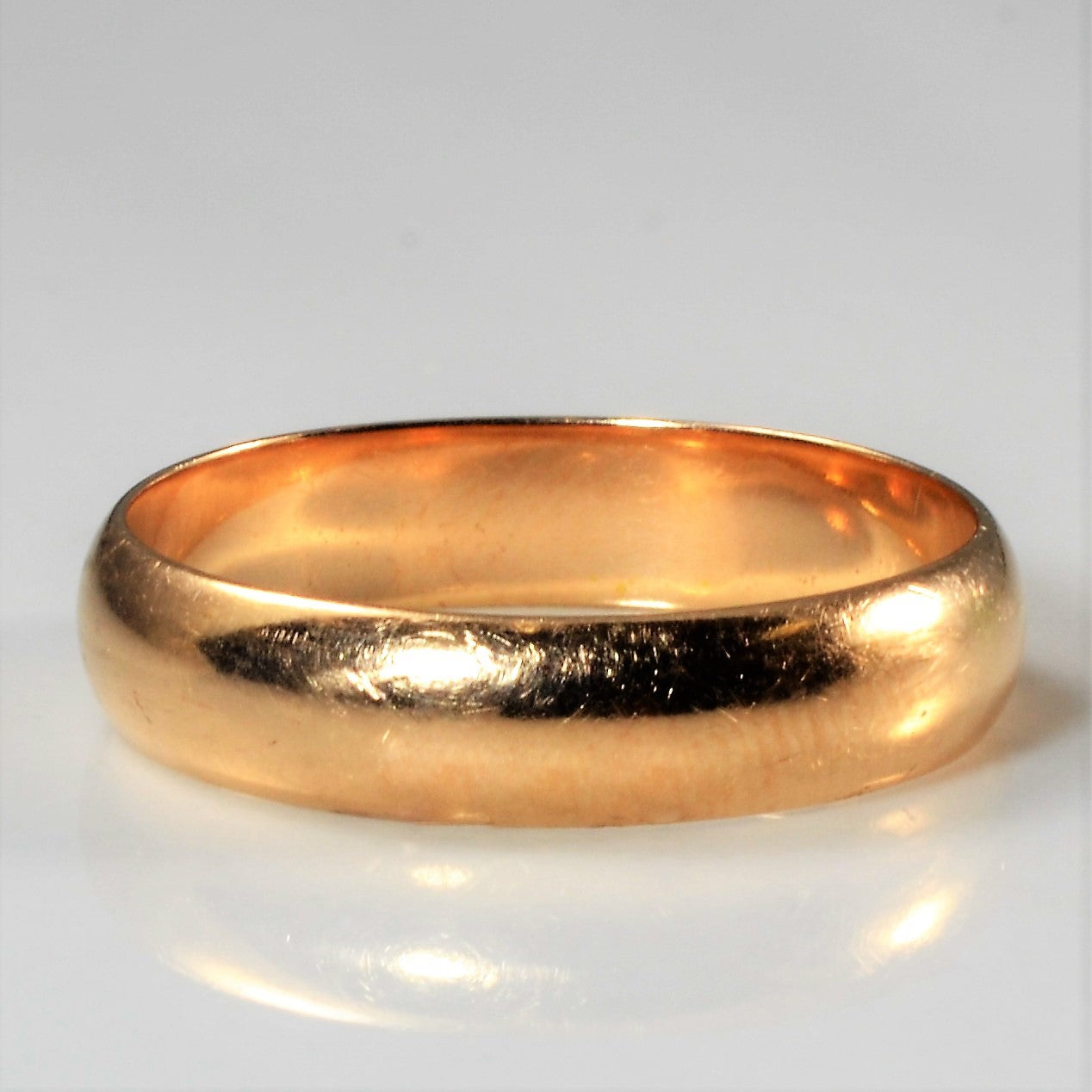 14k Rose Gold Band | SZ 8.25 |