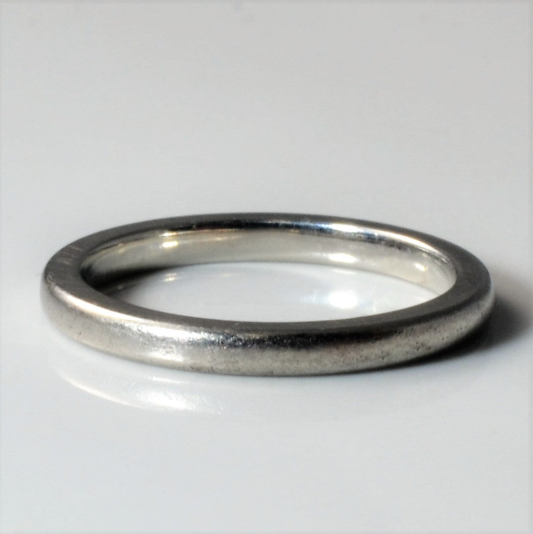 2mm Platinum Band | SZ 5.25 |