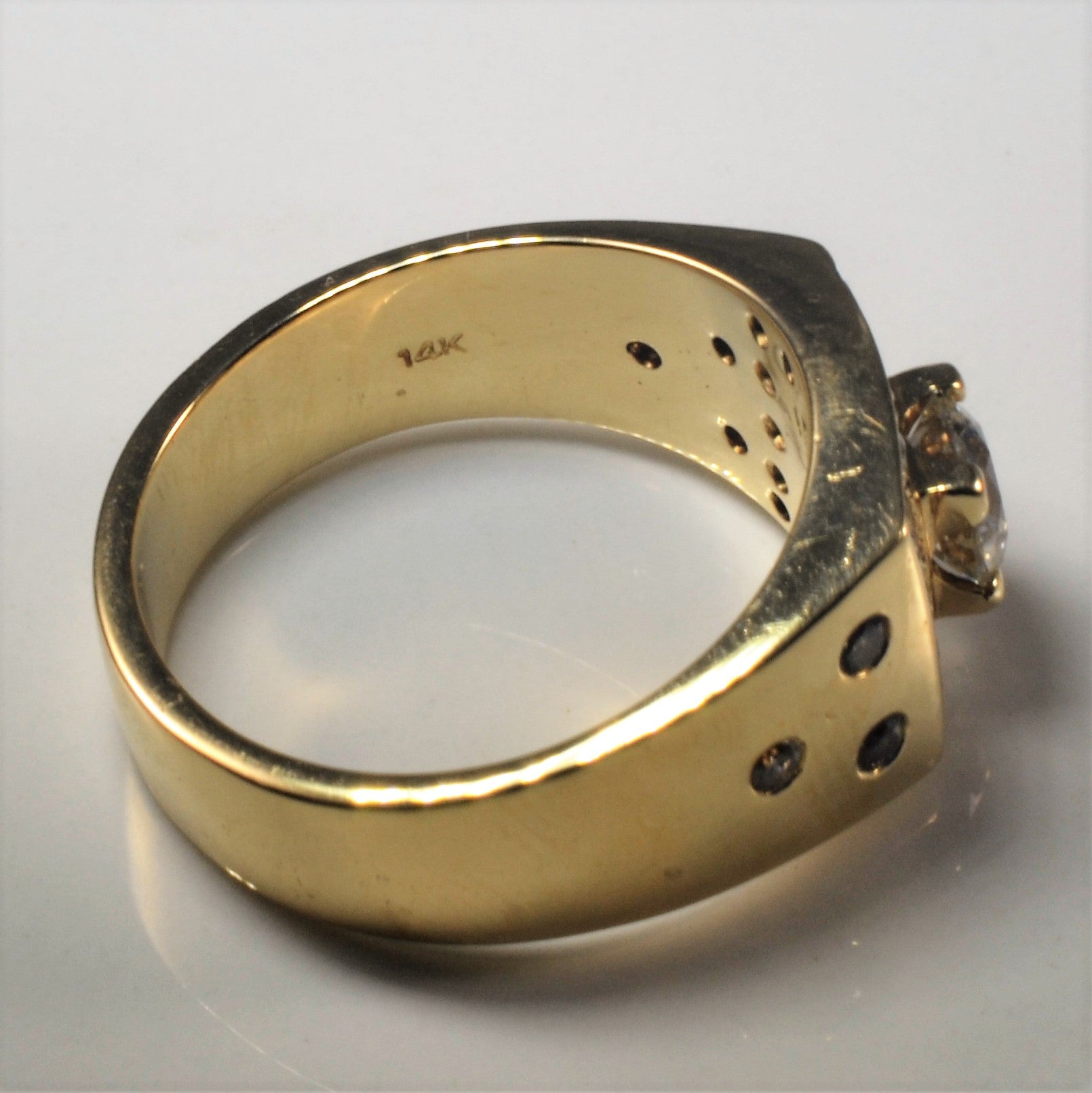 Square Halo Diamond Ring | 1.84ctw | SZ 12.25 |