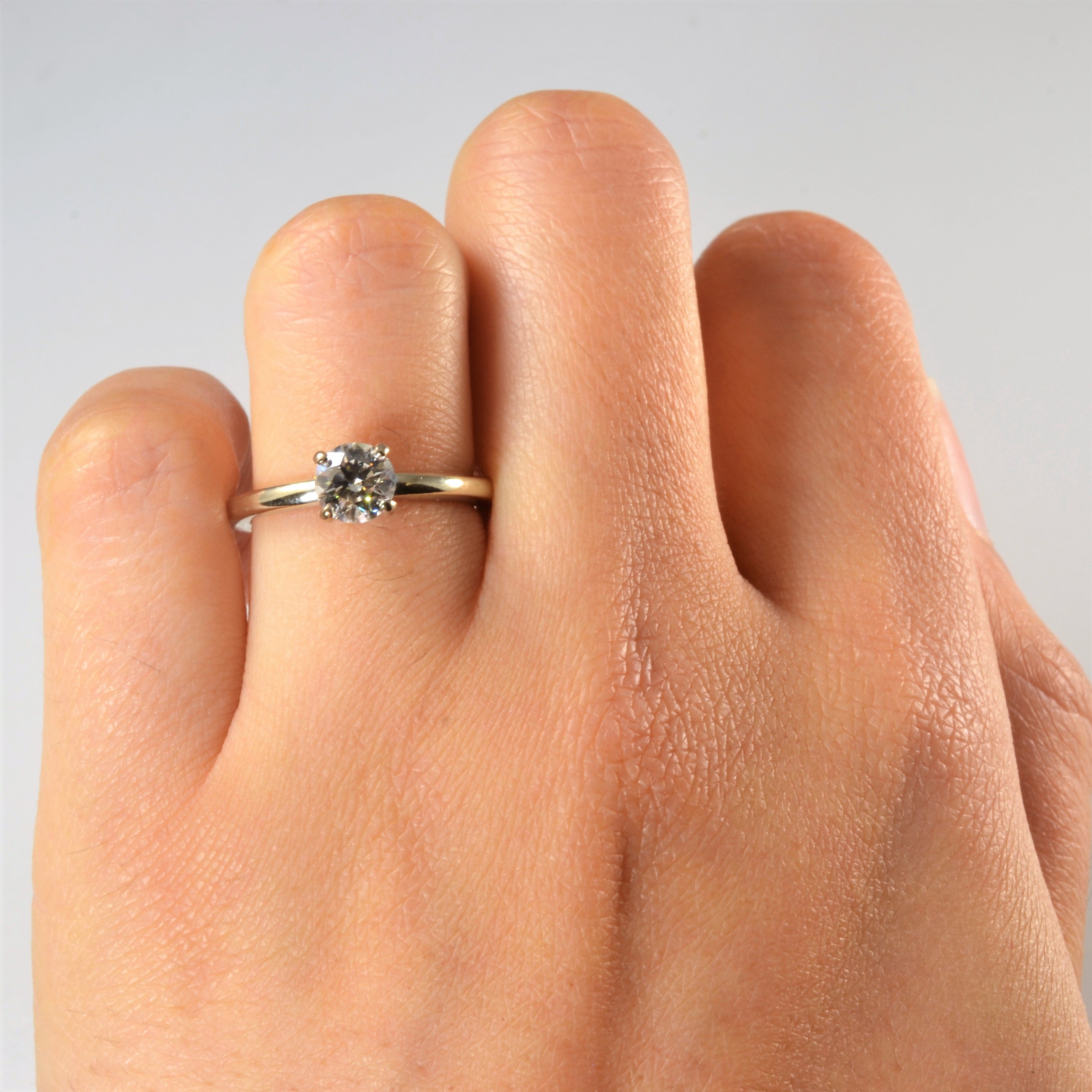 Brilliant Earth' Solitaire Engagement Ring | 0.67ct | SZ 5.5 |