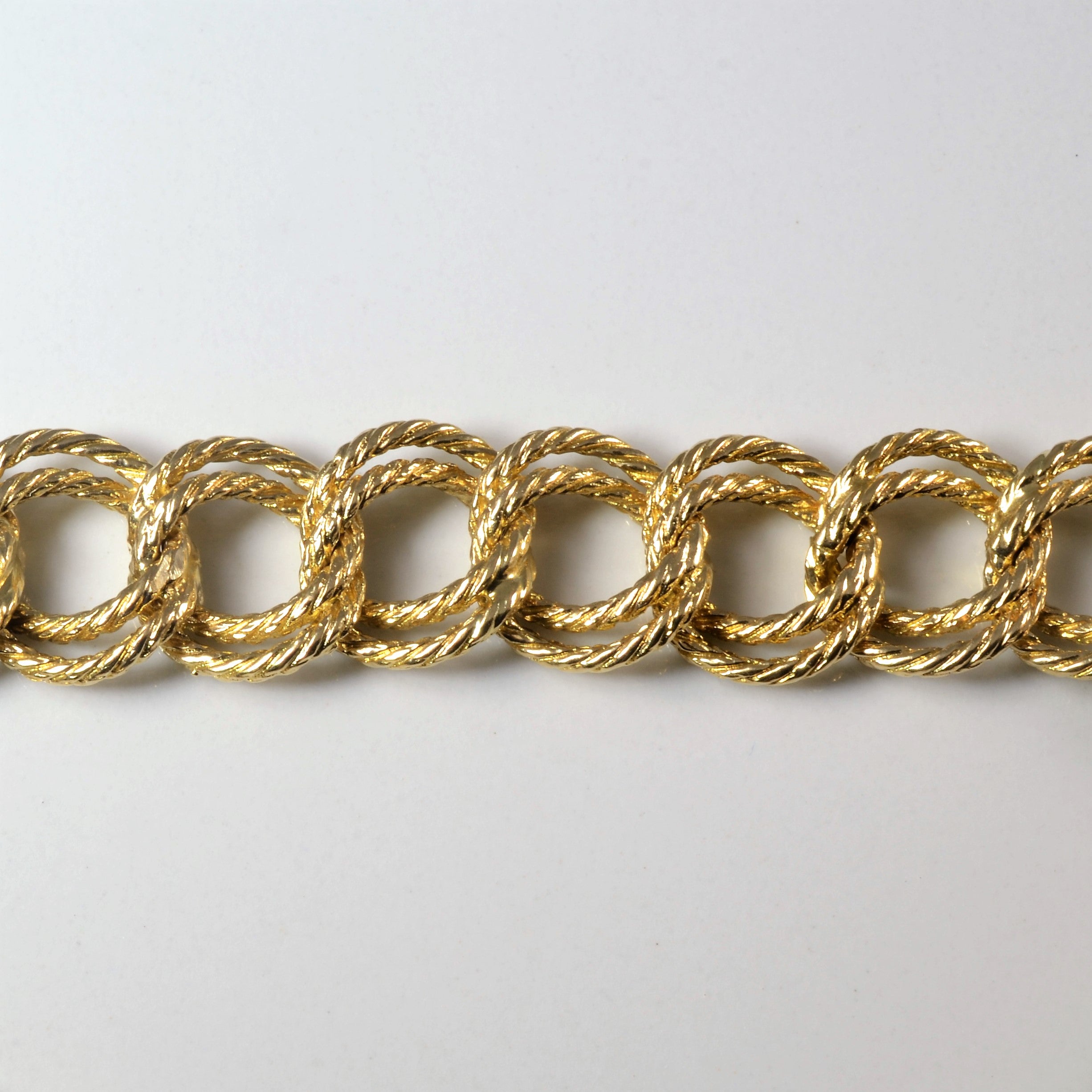 Parallel Cable Chain Bracelet | 7.5" |